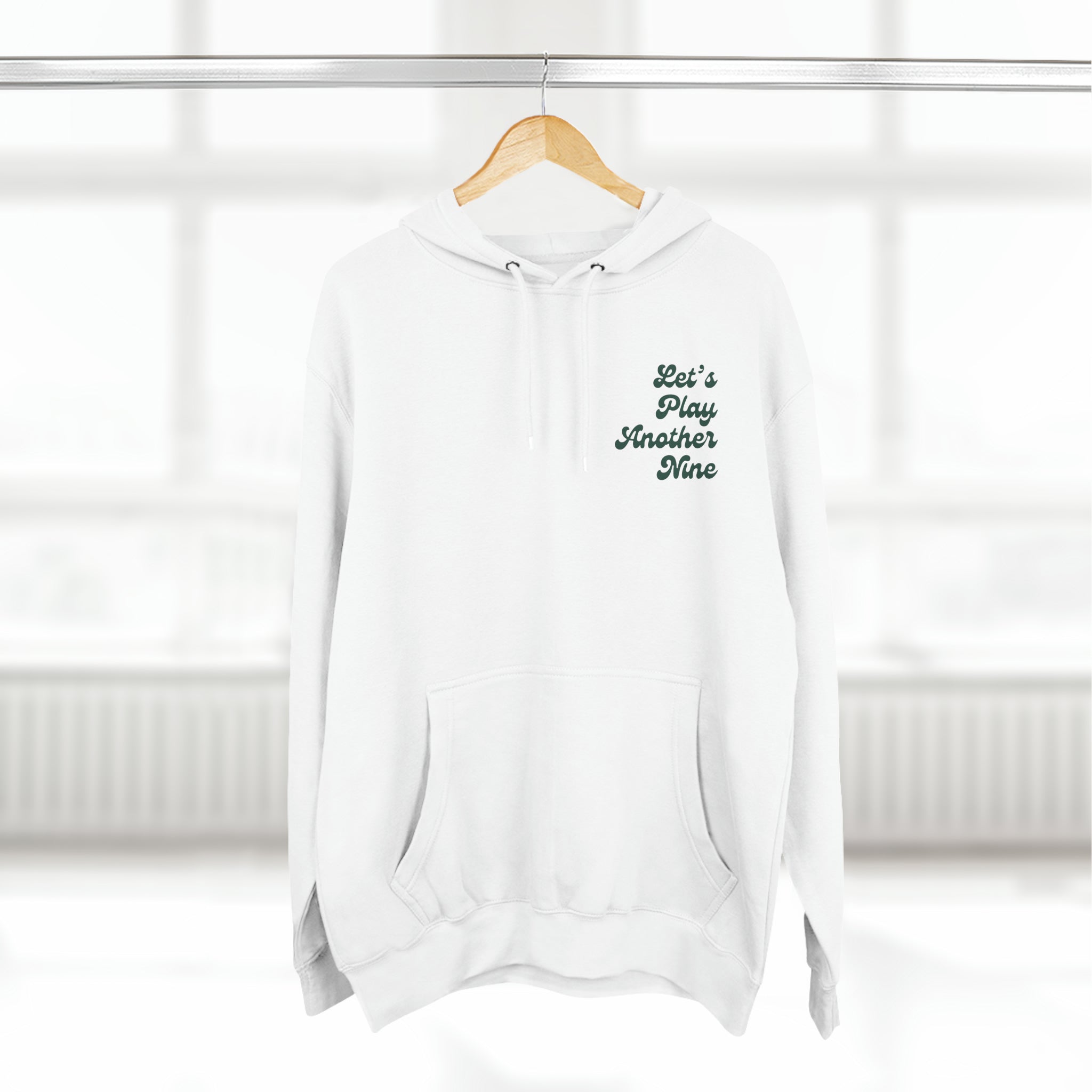 Classic Script Premium Unisex Hoodie