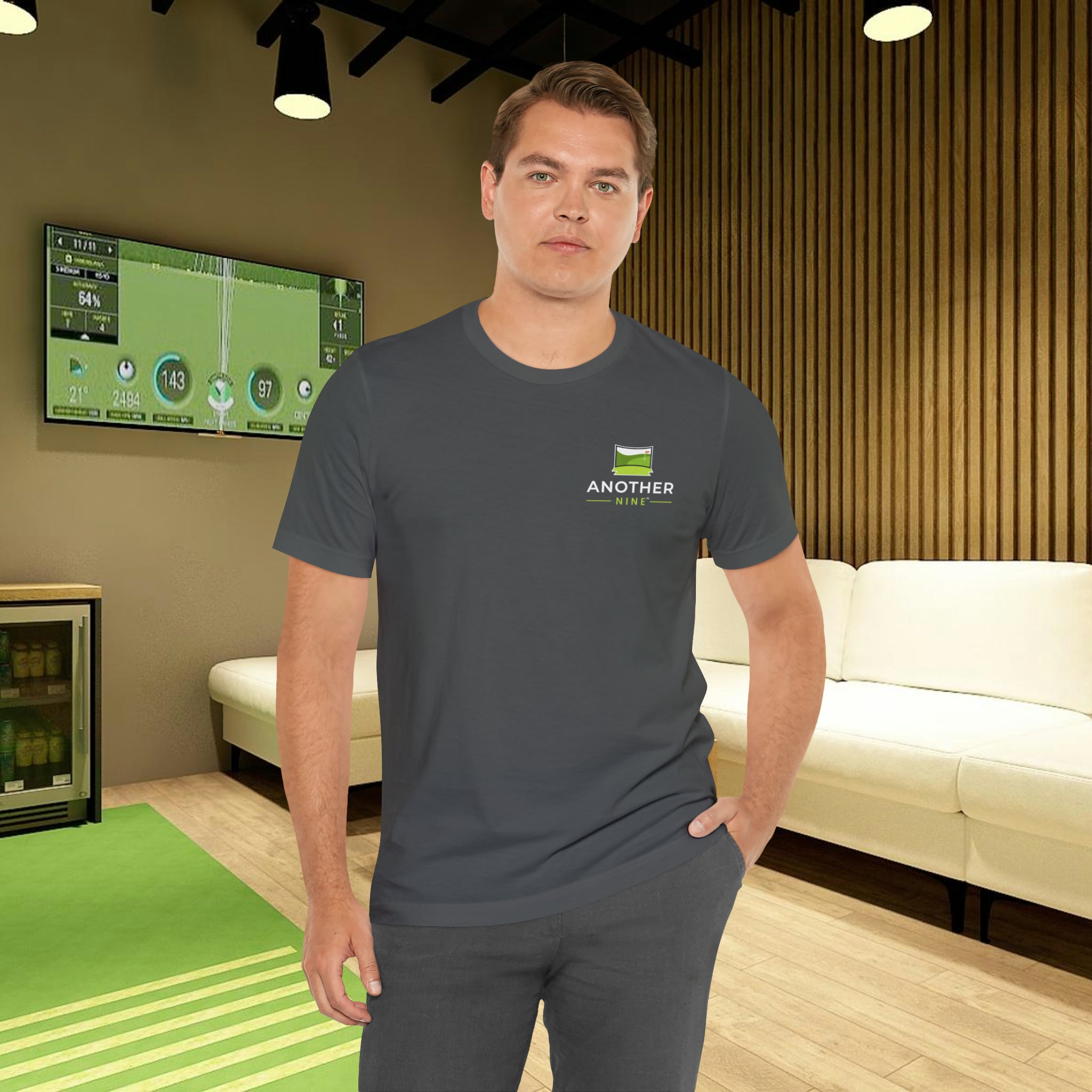 Another Nine Official Logo Short Sleeve Tee