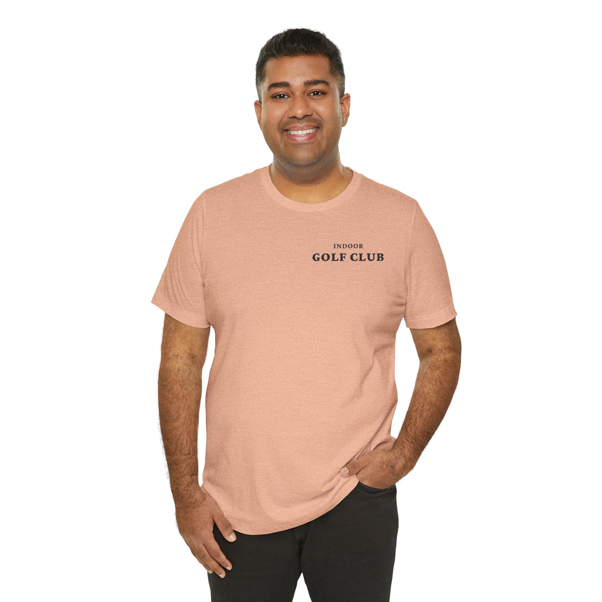 Indoor Golf Club Short Sleeve Tee