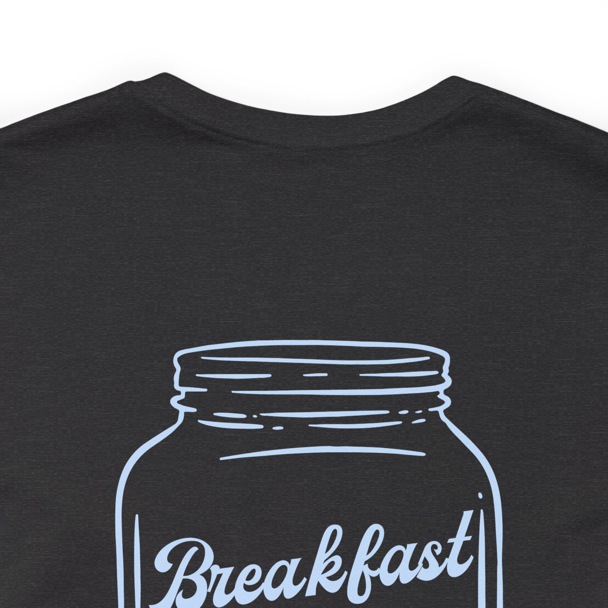 Breakfast Balls Unisex Short Sleeve Tee