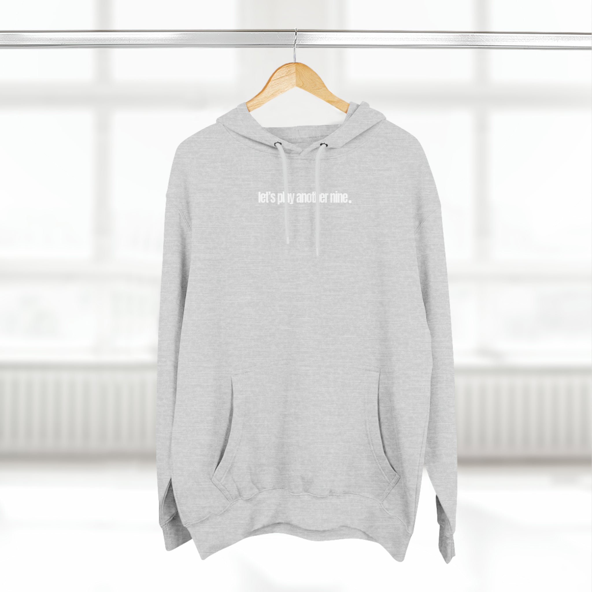 Minimalist Premium Hoodie