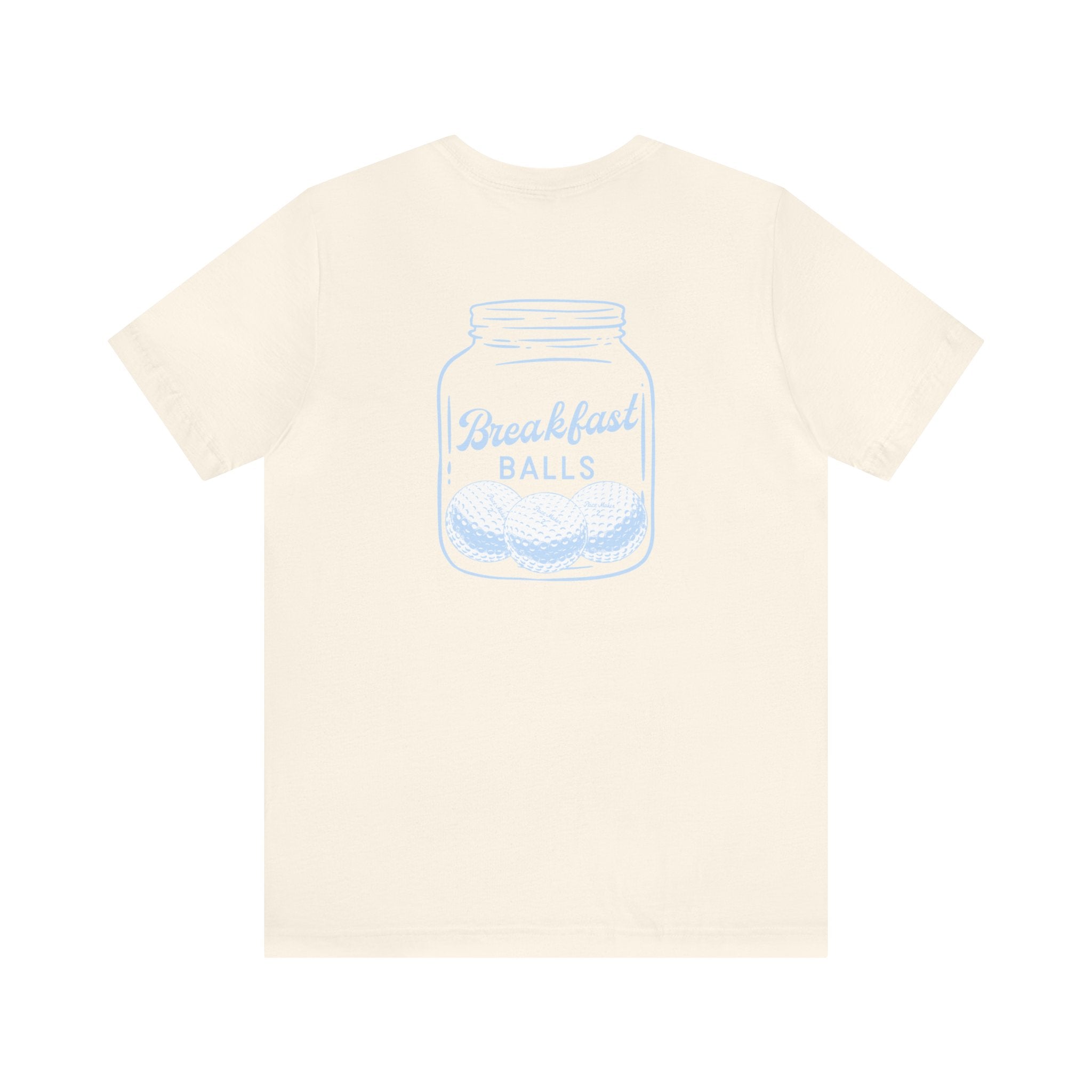 Breakfast Balls Unisex Short Sleeve Tee