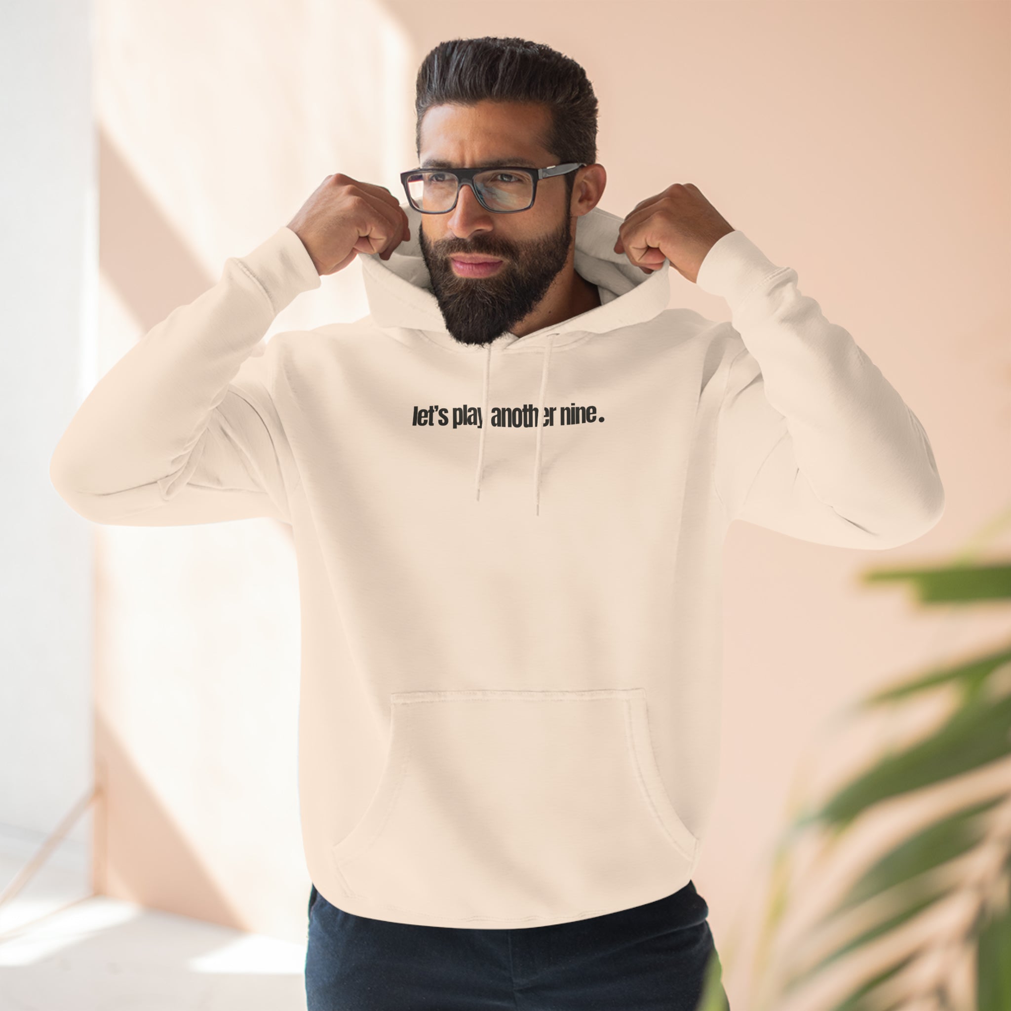 Minimalist Premium Hoodie