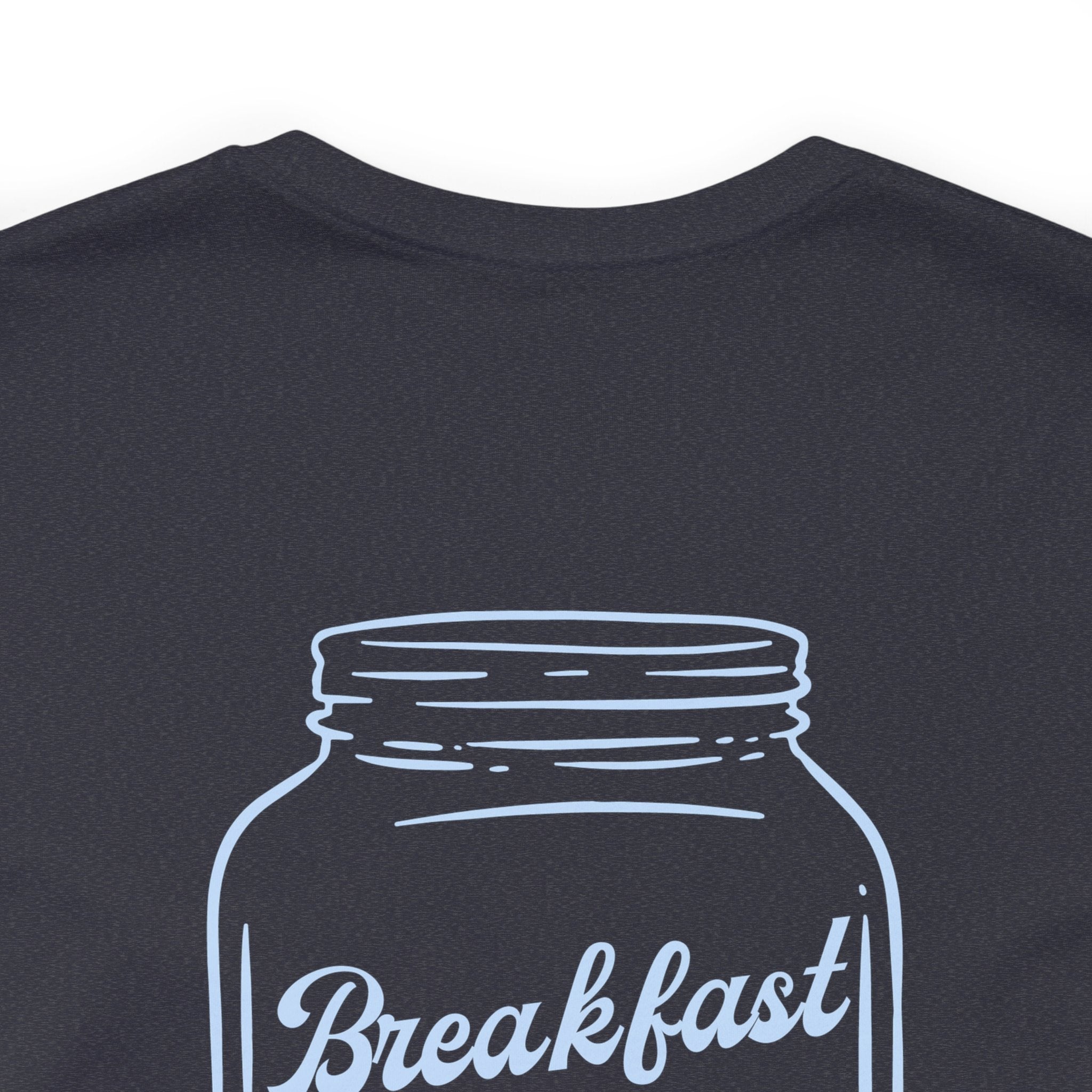 Breakfast Balls Unisex Short Sleeve Tee