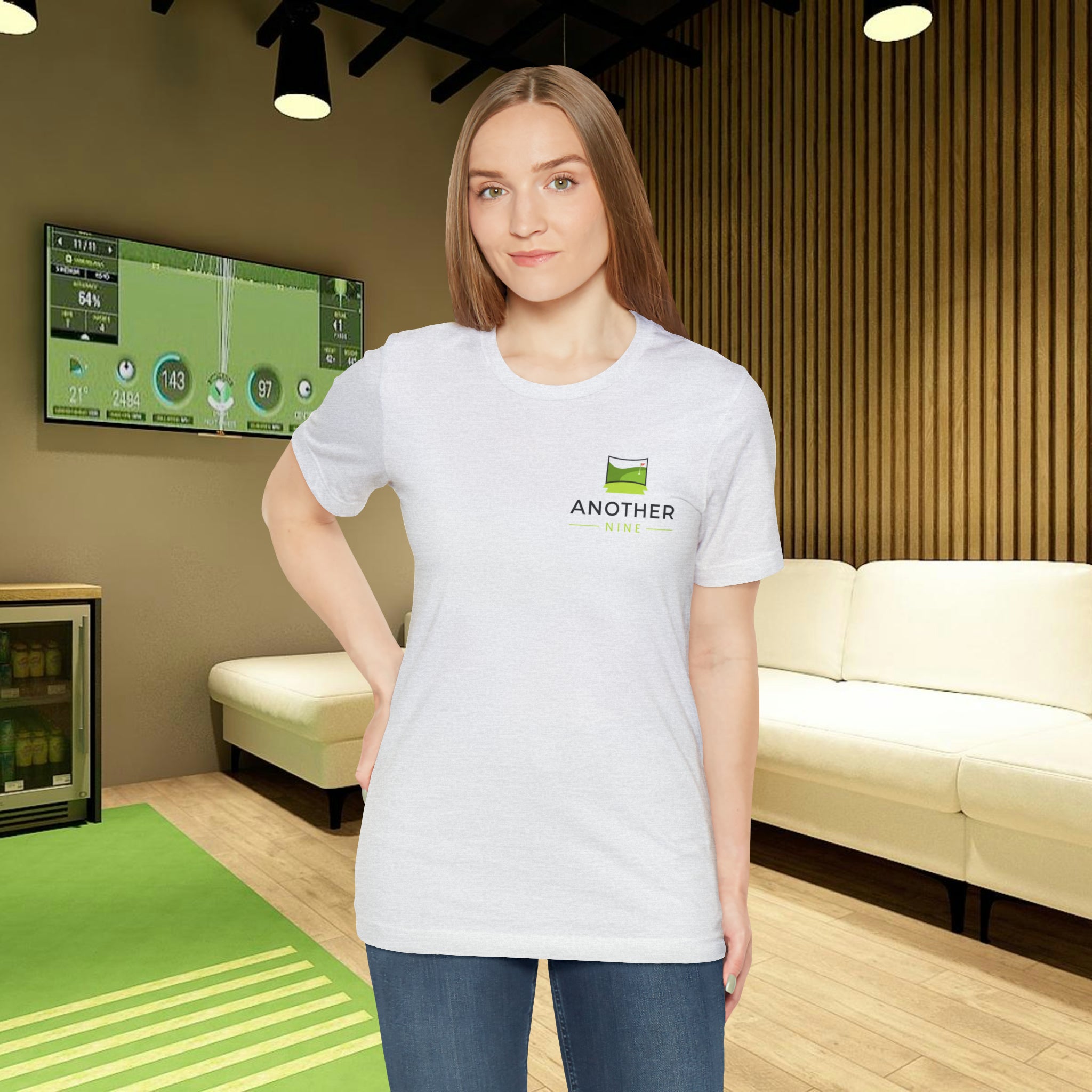 Another Nine Official Logo Short Sleeve Tee
