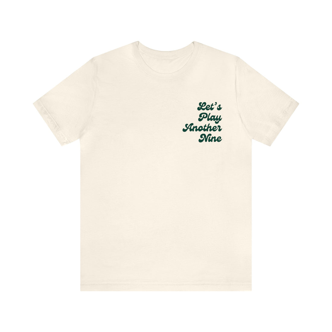 Classic Script Short Sleeve Tee