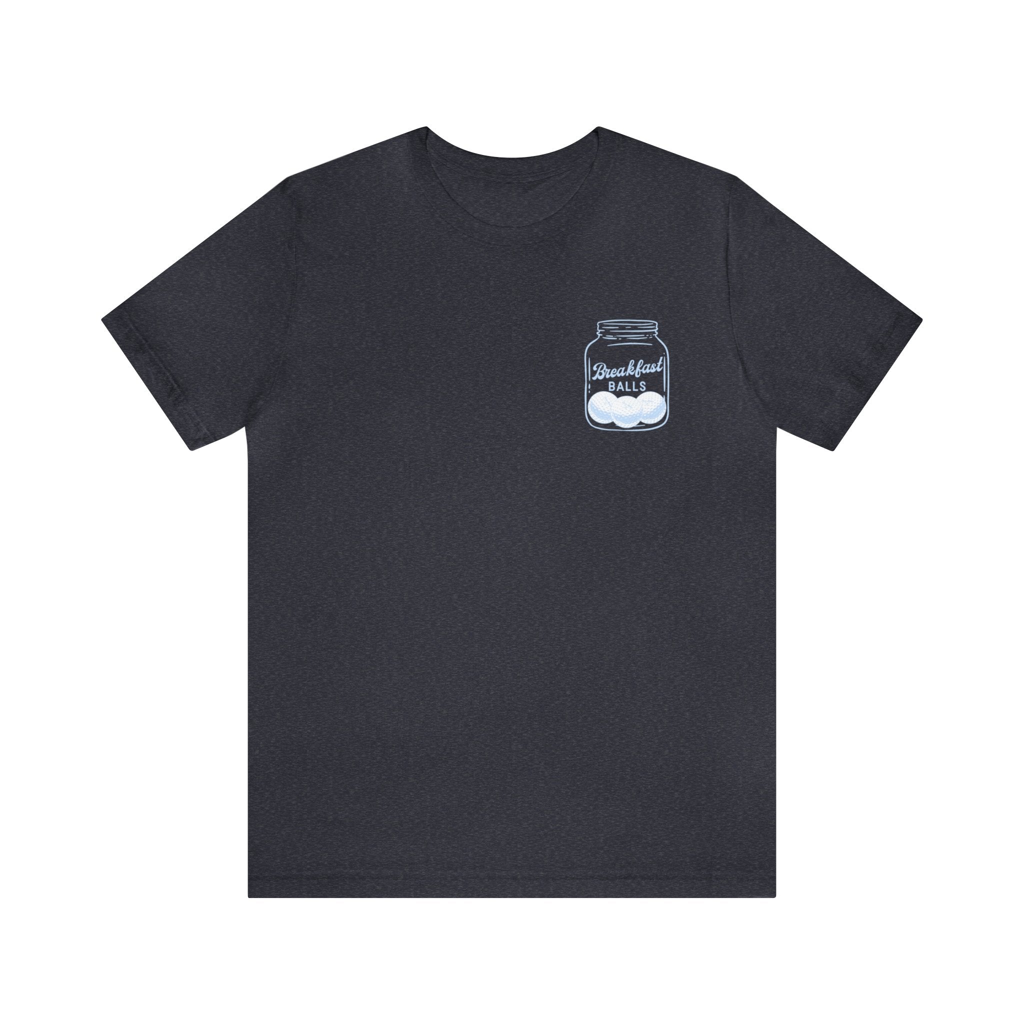 Breakfast Balls Unisex Short Sleeve Tee