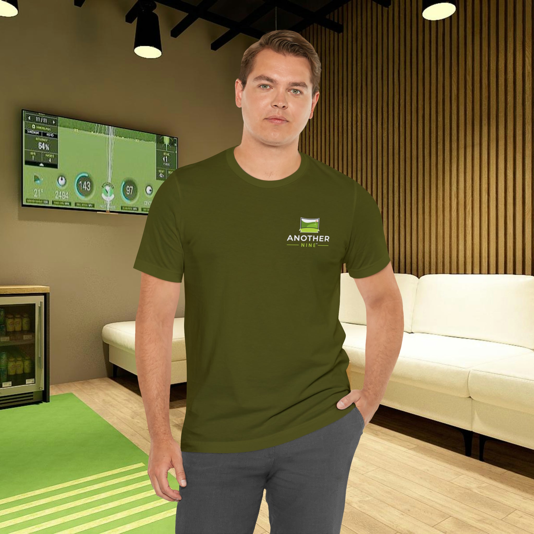 Another Nine Official Logo Short Sleeve Tee