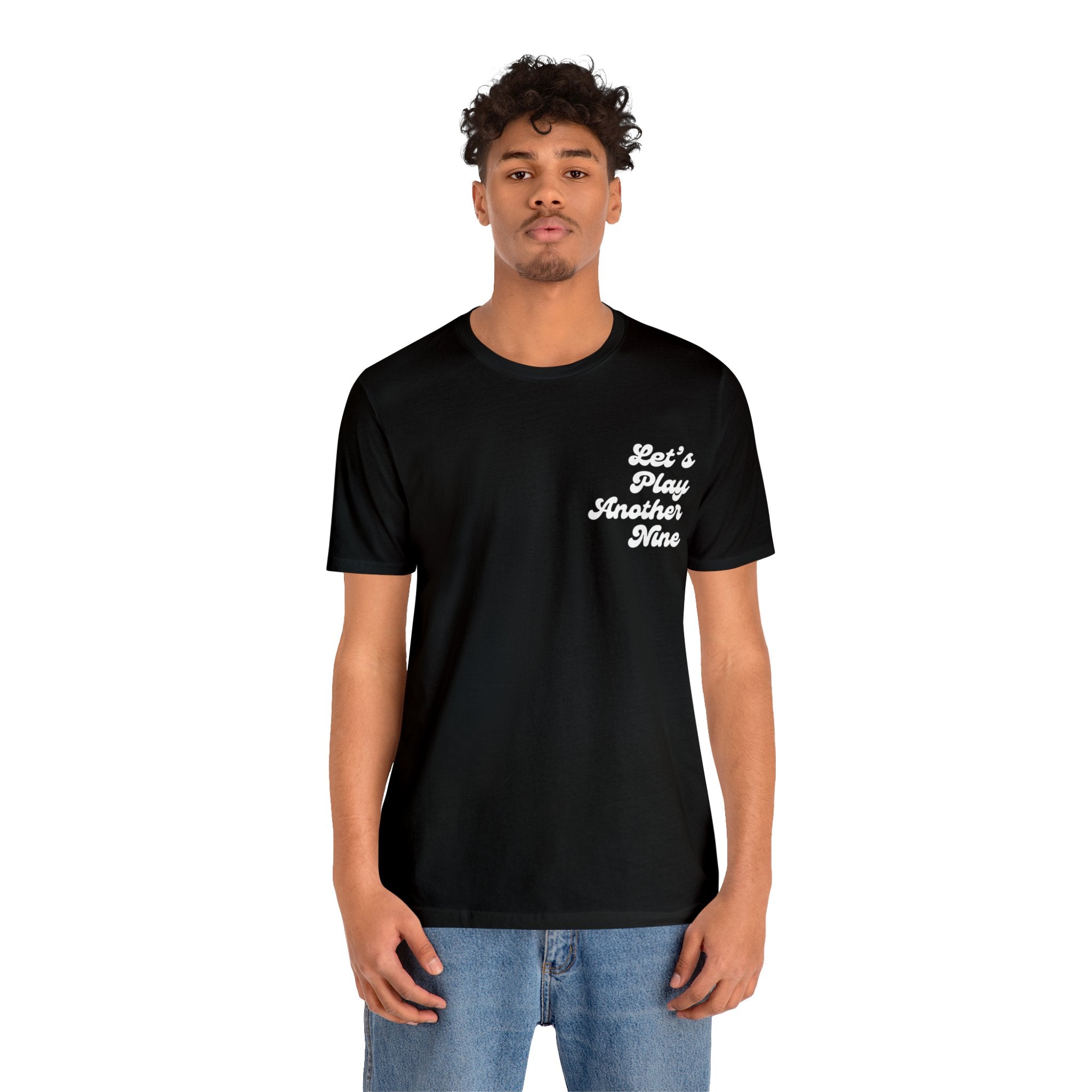Classic Script Short Sleeve Tee