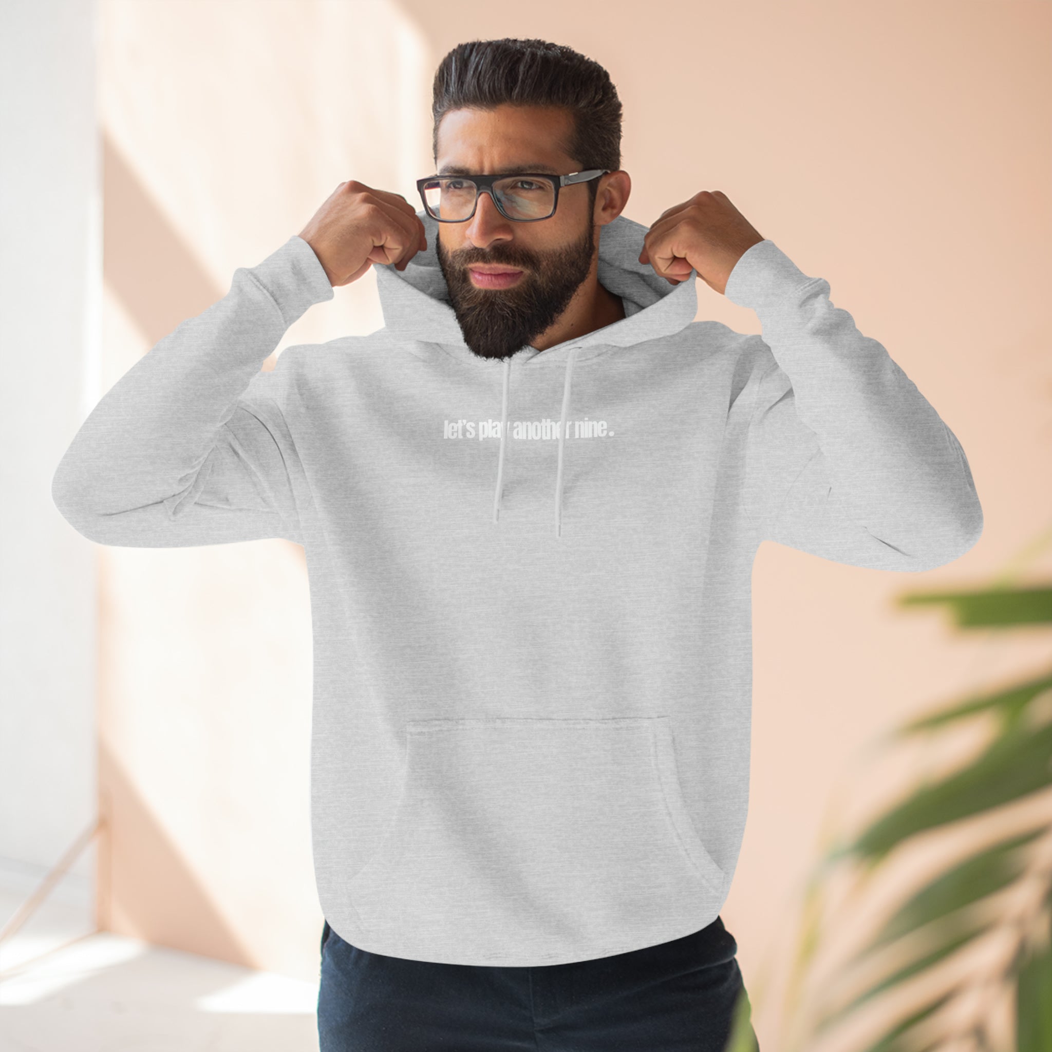 Minimalist Premium Hoodie