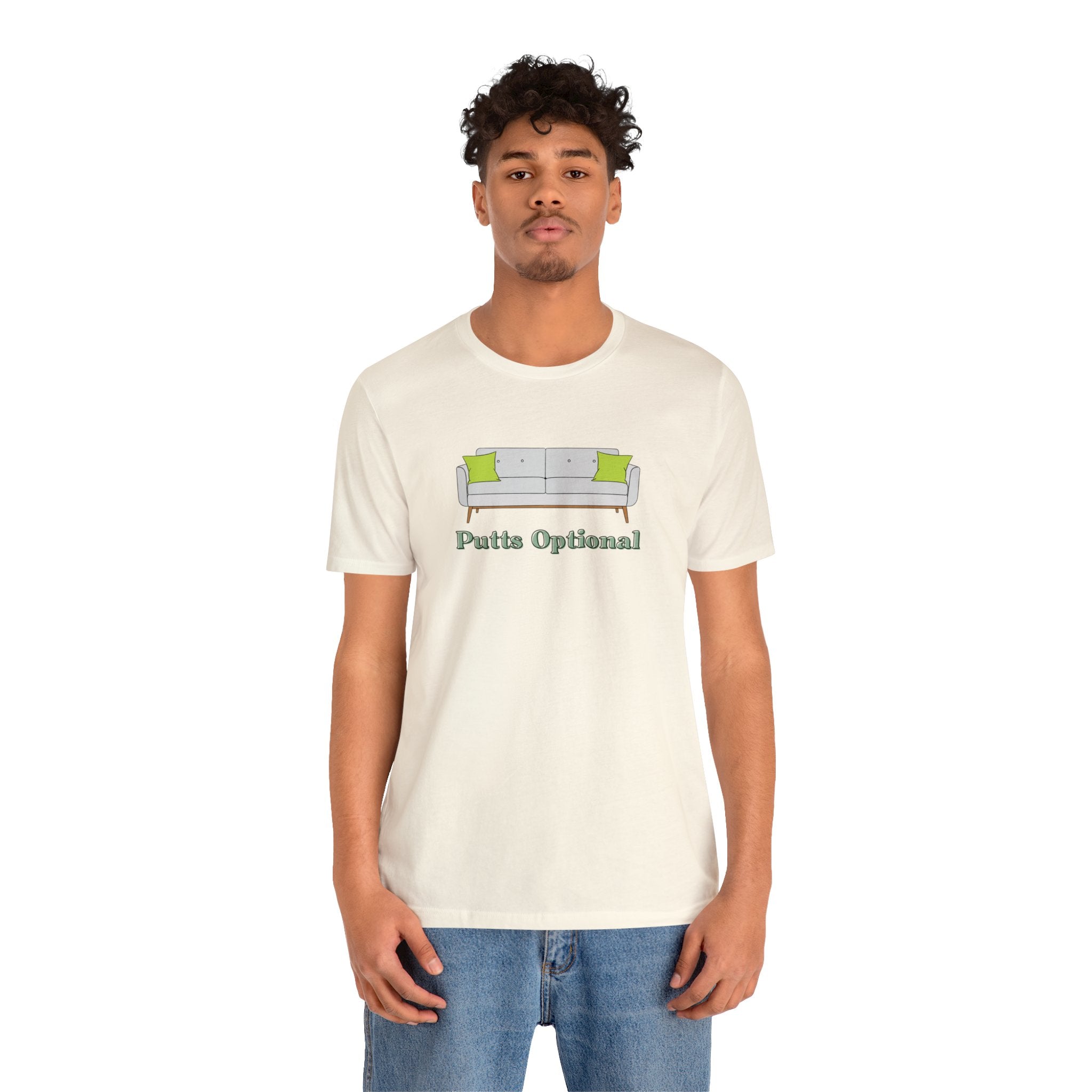 Putts Optional Short Sleeve Tee