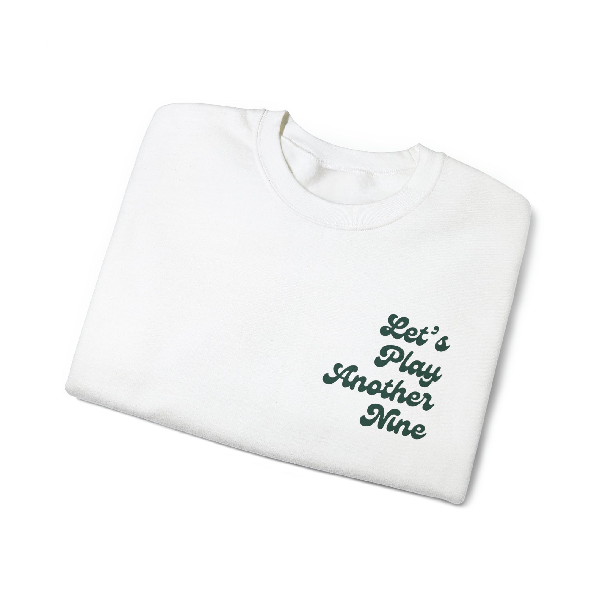 Classic Script Crewneck Sweatshirt
