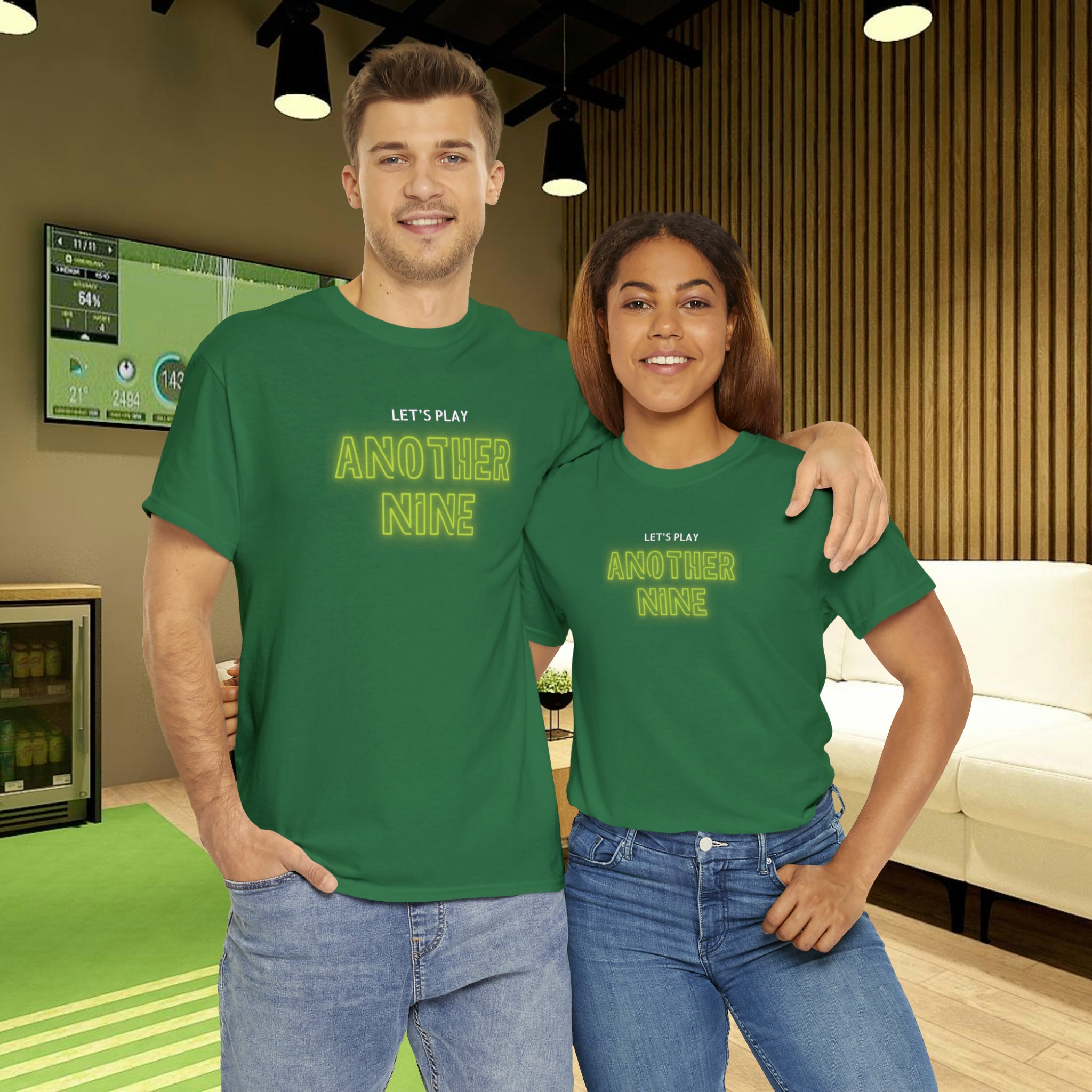 After Dark Neon Short Sleeve Tee