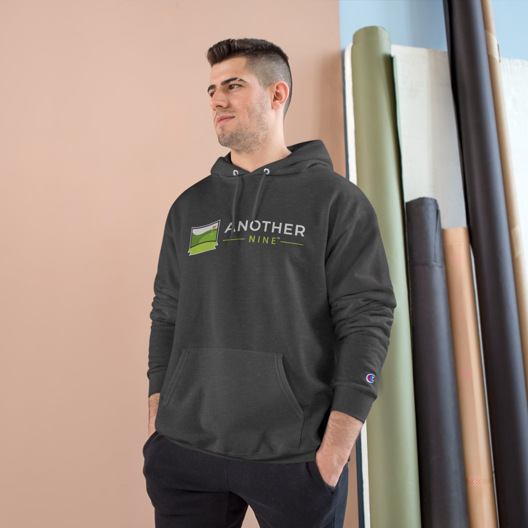 Another Nine Official Logo Champion Hoodie