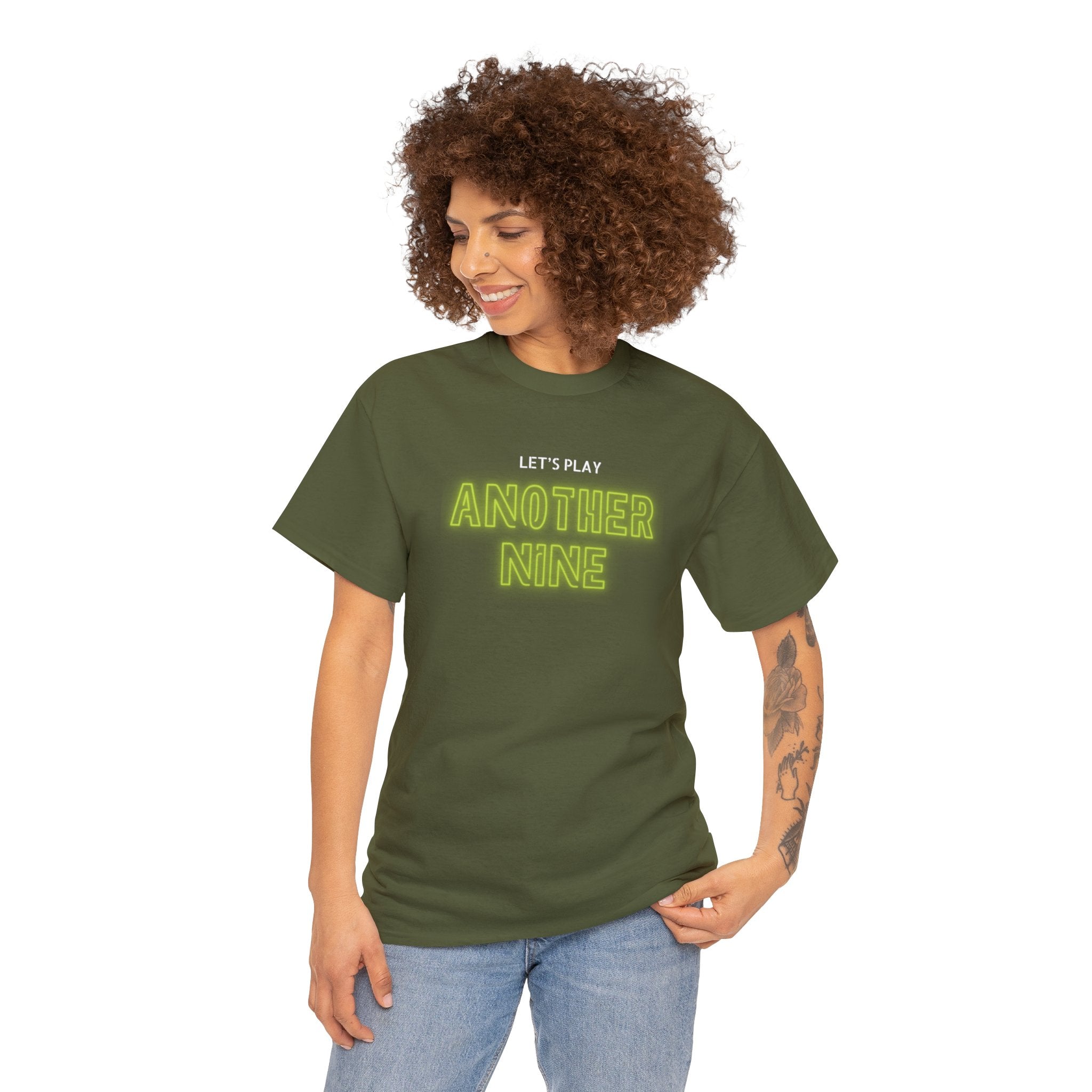 After Dark Neon Short Sleeve Tee