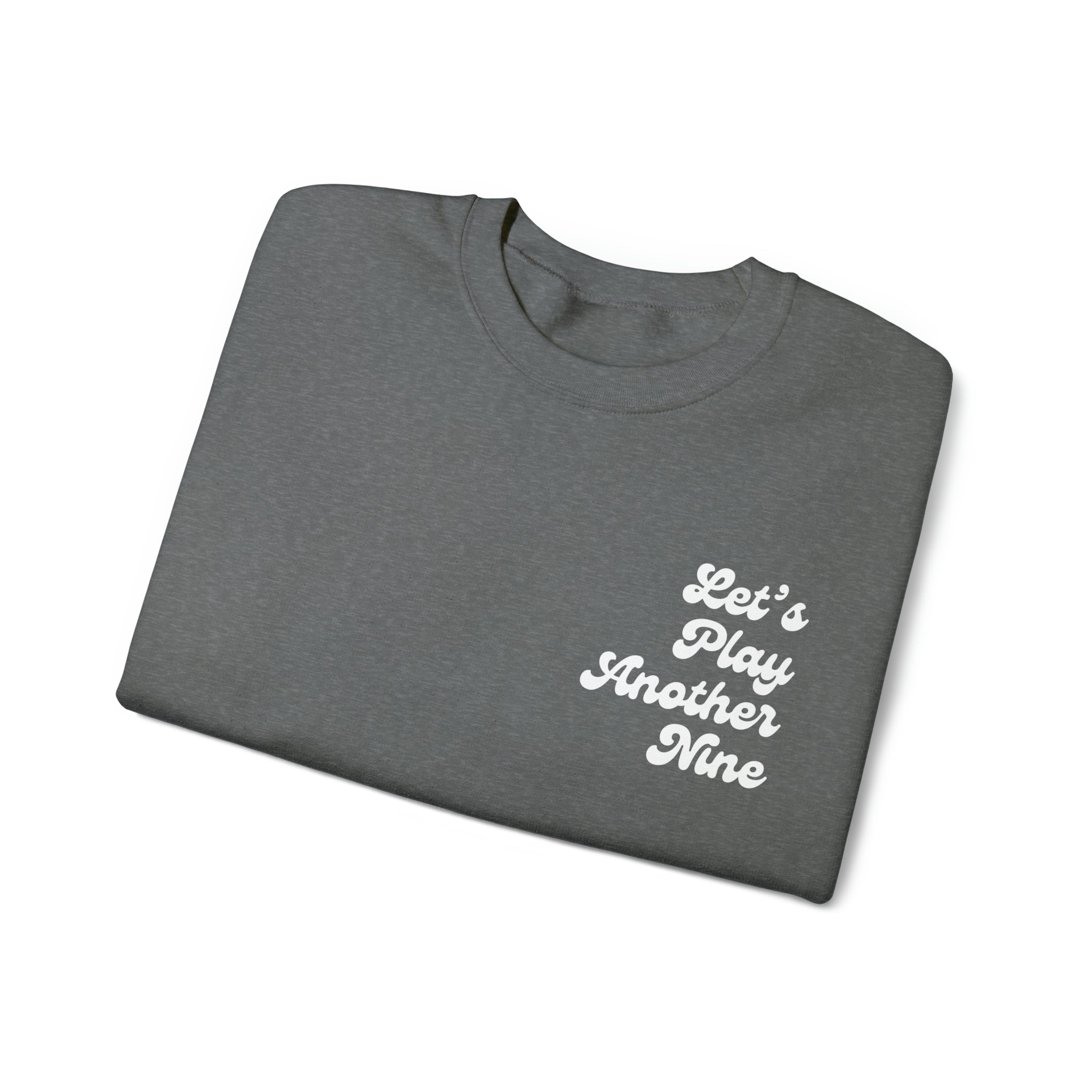 Classic Script Crewneck Sweatshirt