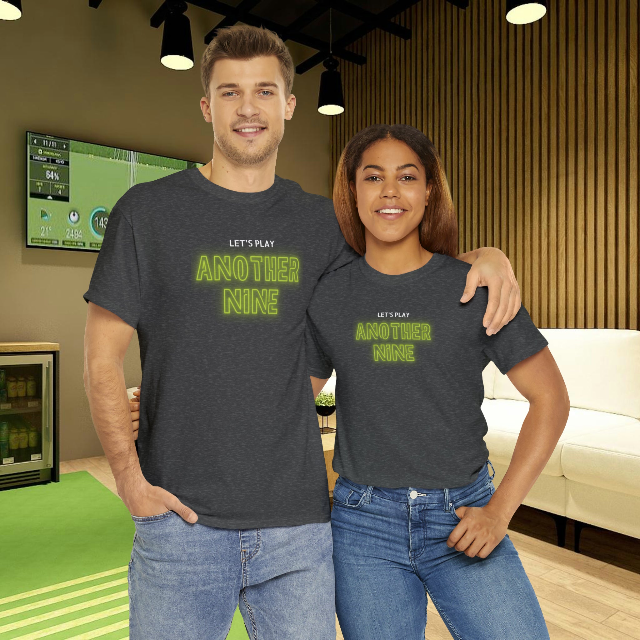 After Dark Neon Short Sleeve Tee