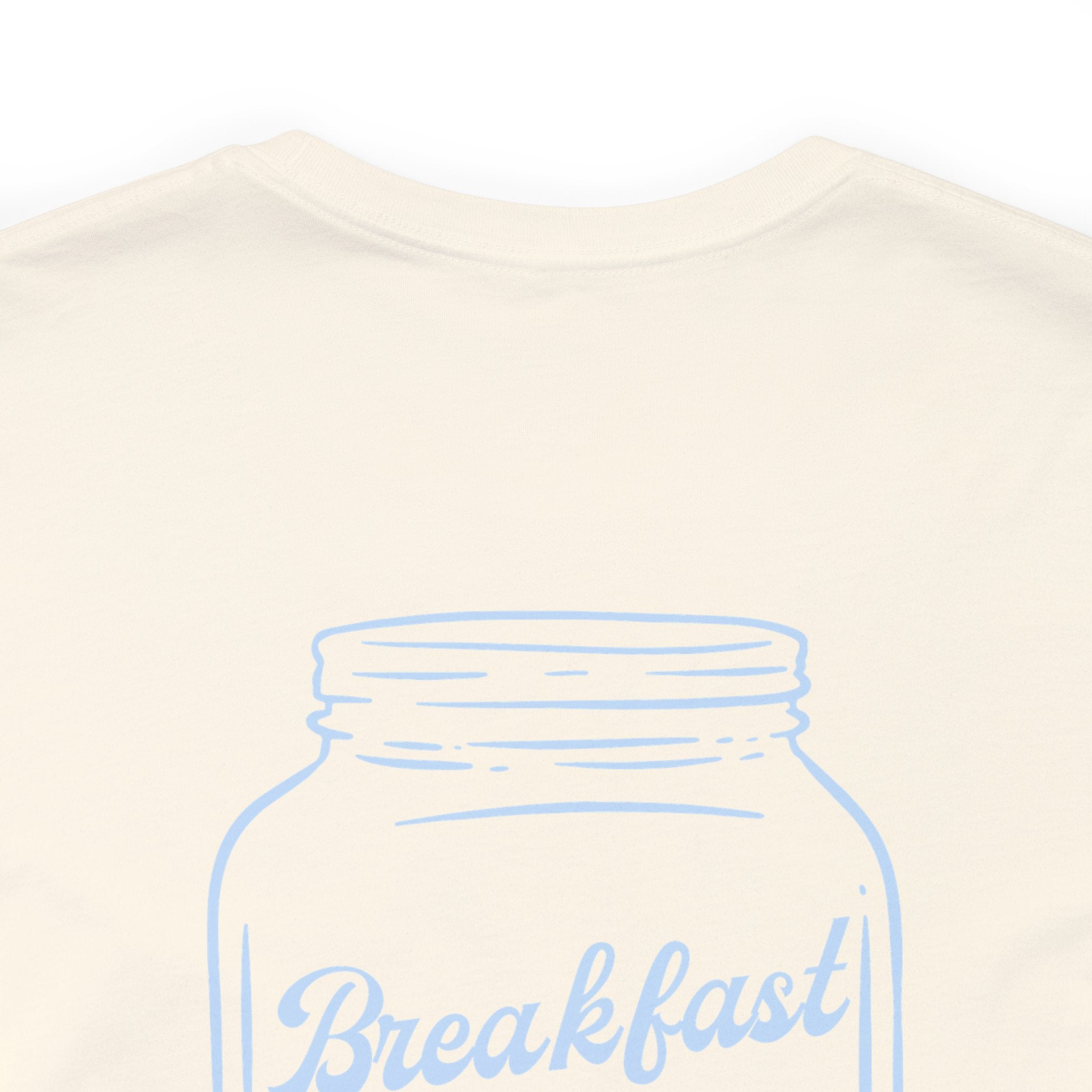 Breakfast Balls Unisex Short Sleeve Tee