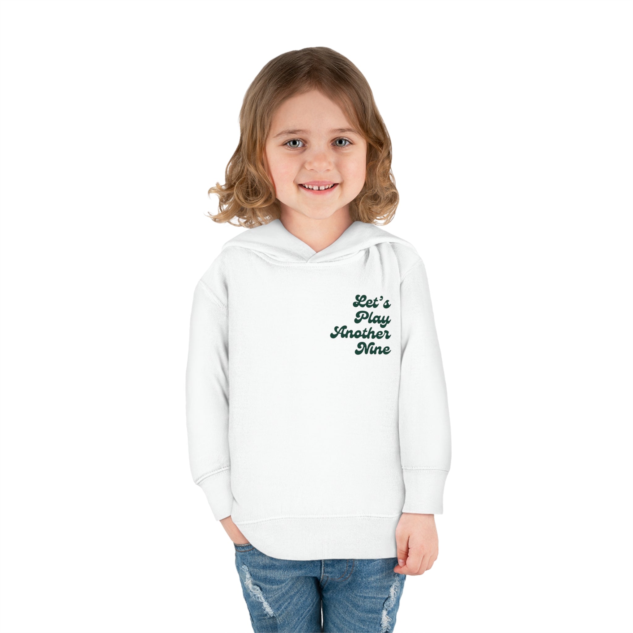 Toddler Classic Script Fleece Hoodie | Unisex