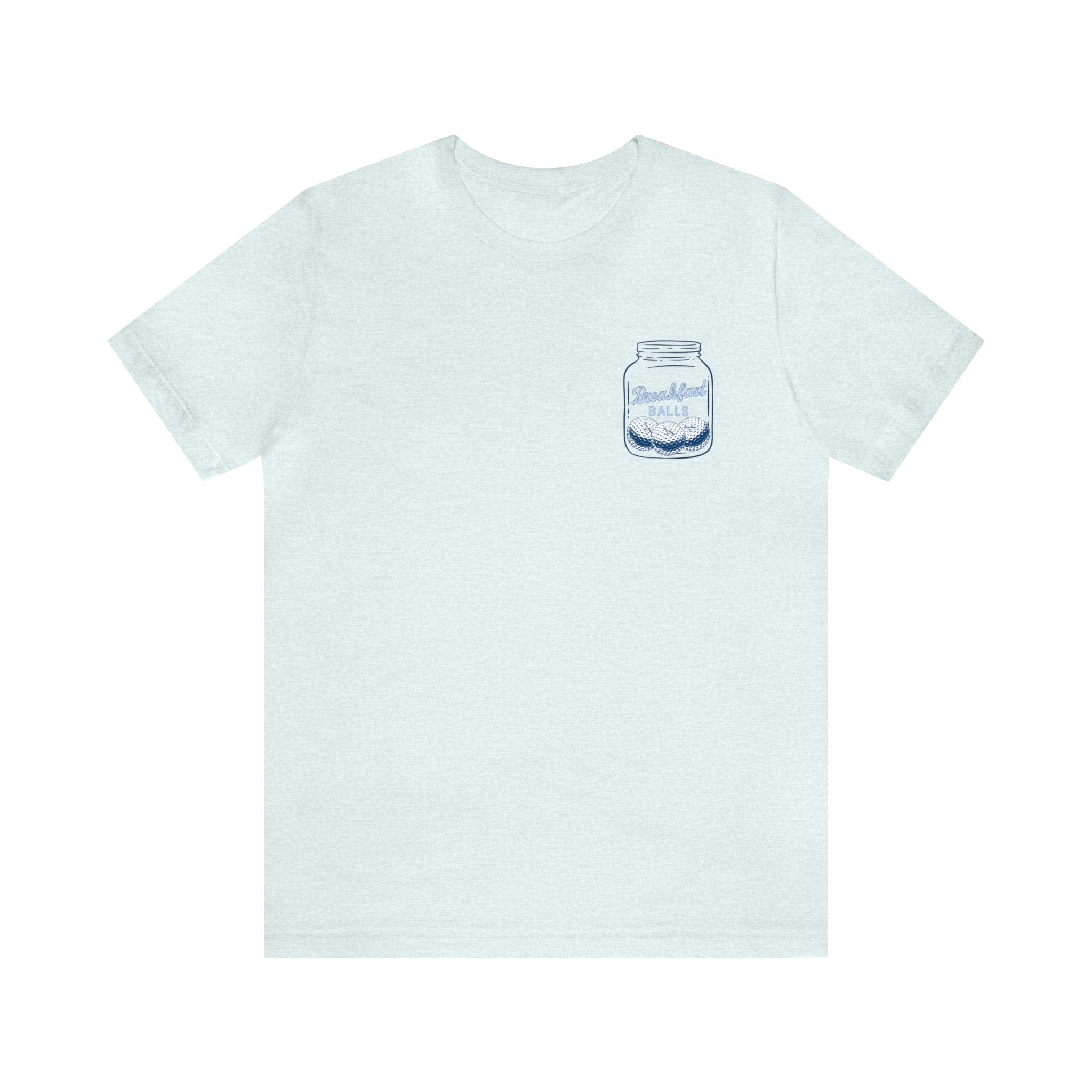 Breakfast Balls Unisex Short Sleeve Tee