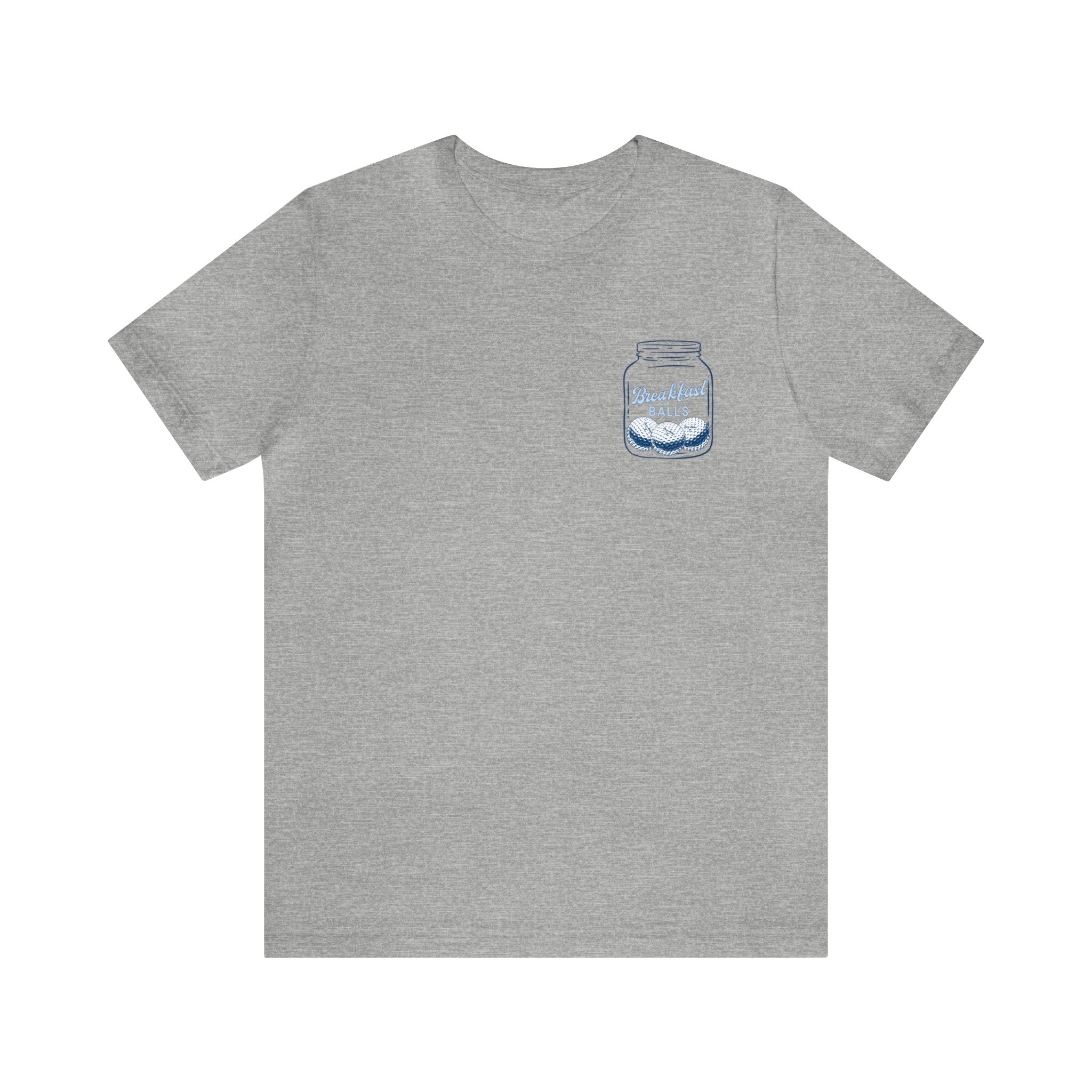 Breakfast Balls Unisex Short Sleeve Tee