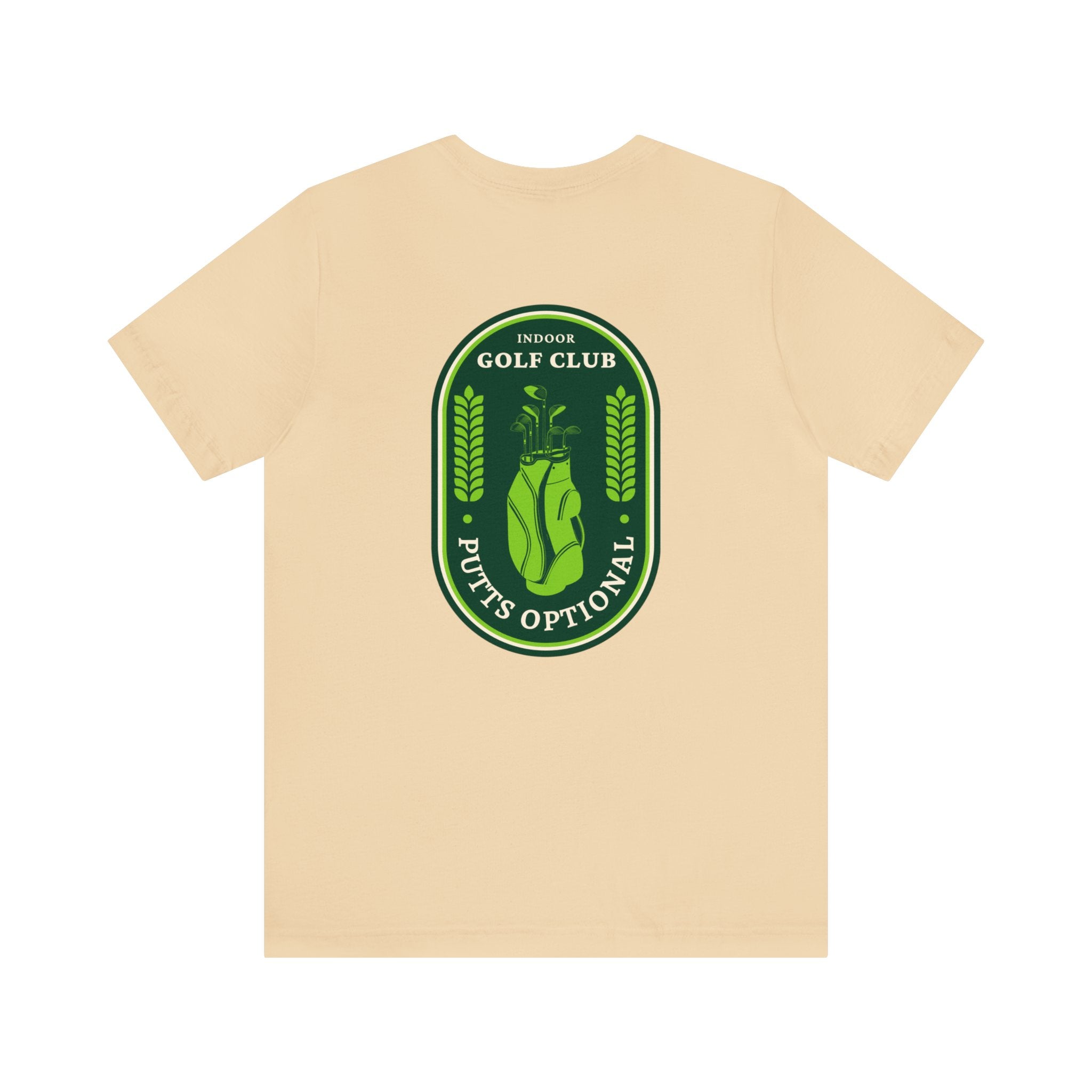 Indoor Golf Club Short Sleeve Tee