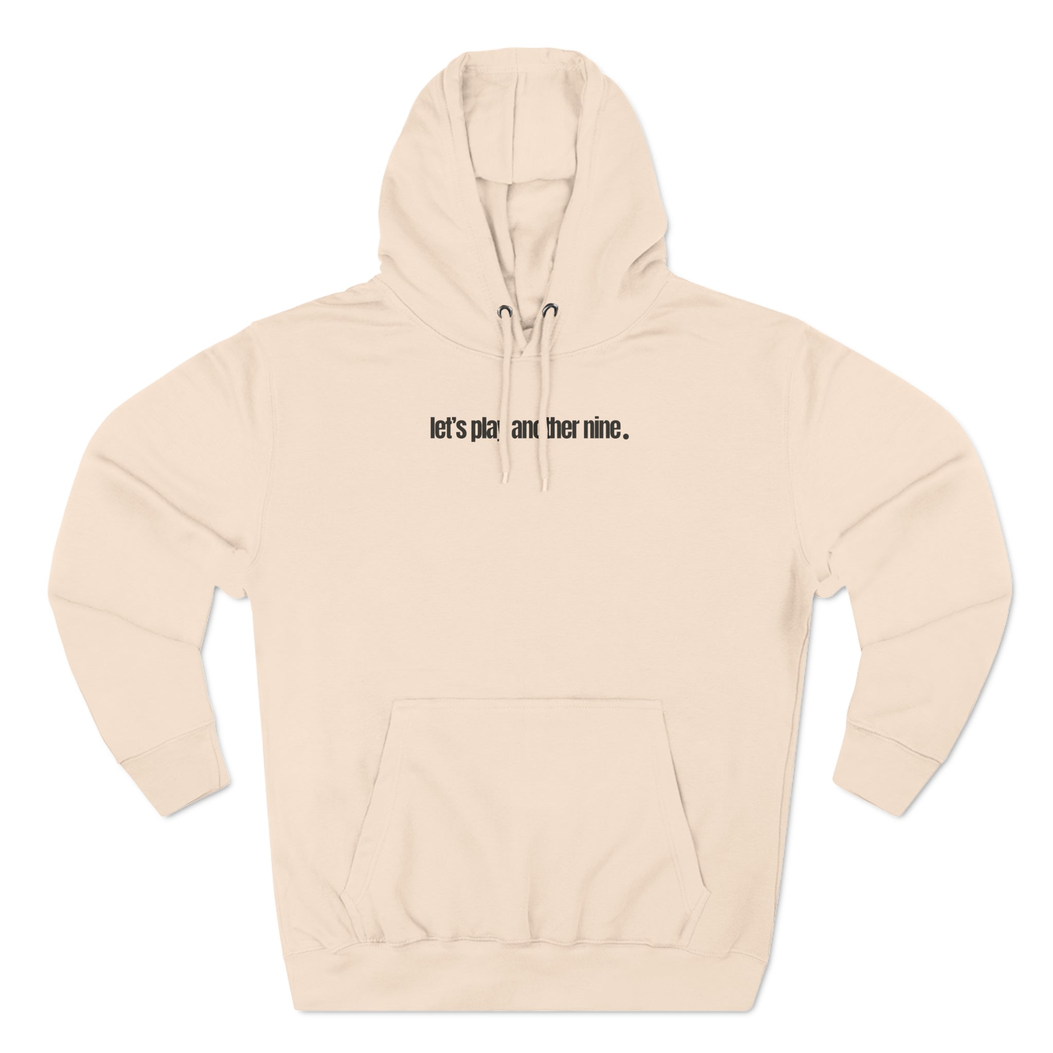 Minimalist Premium Hoodie
