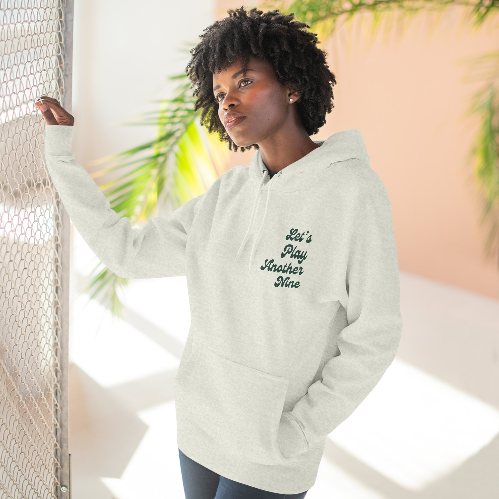 Classic Script Premium Unisex Hoodie