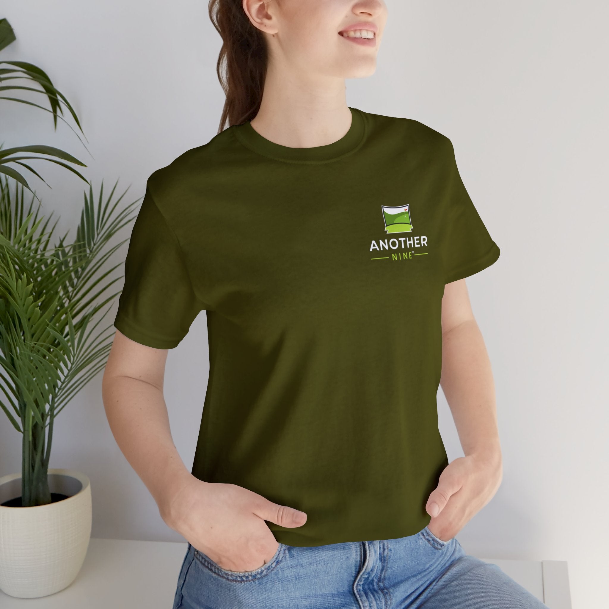 Another Nine Official Logo Short Sleeve Tee