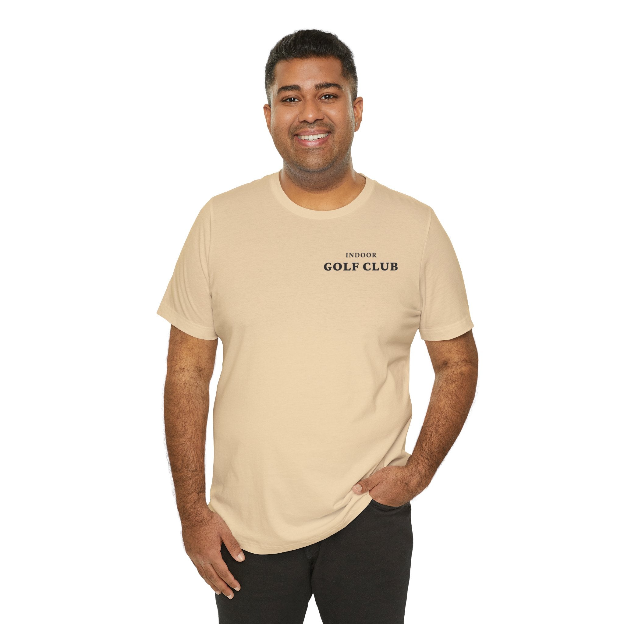 Indoor Golf Club Short Sleeve Tee