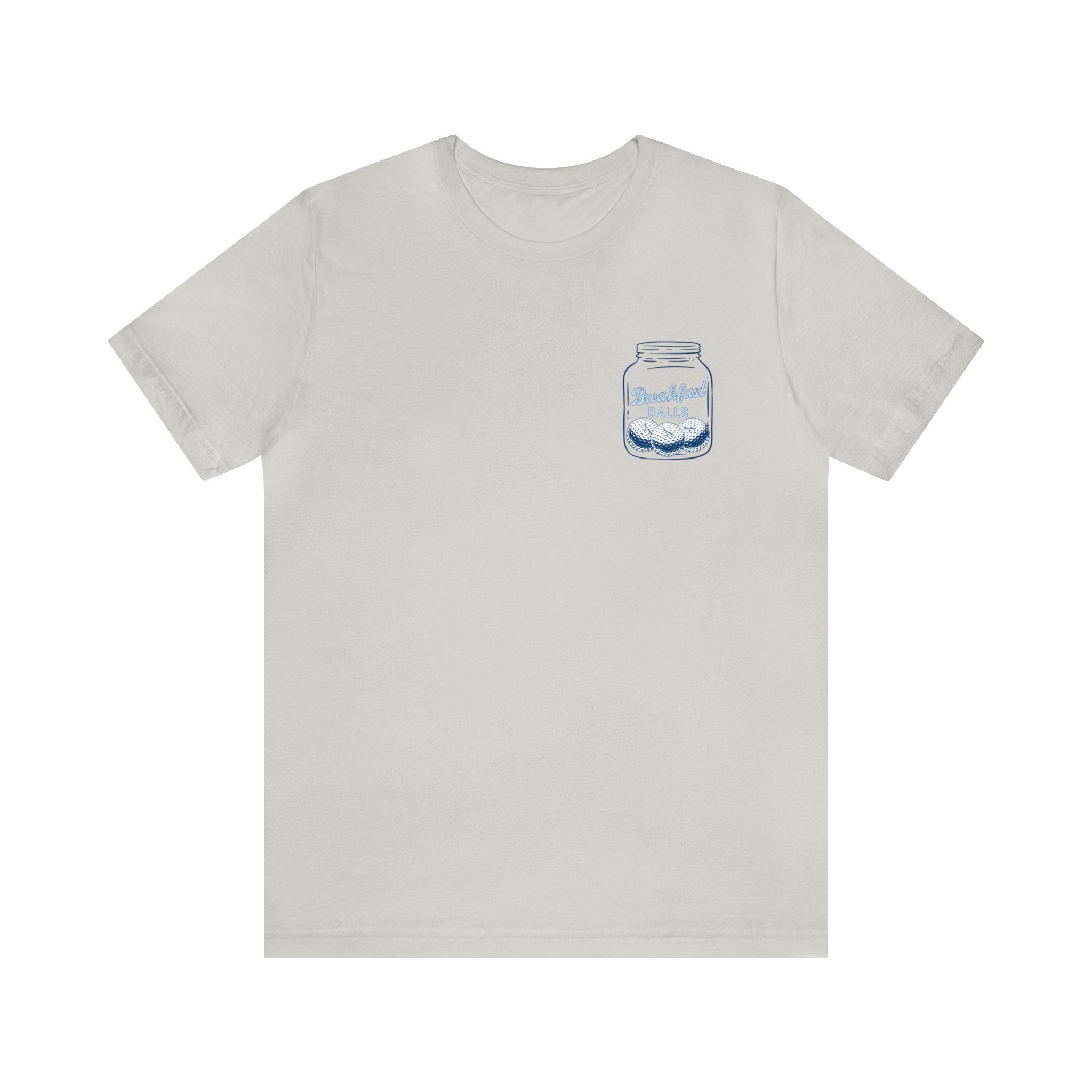 Breakfast Balls Unisex Short Sleeve Tee