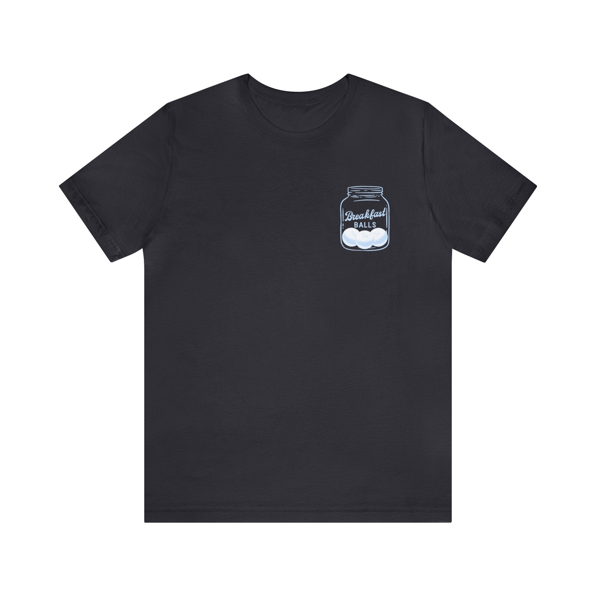 Breakfast Balls Unisex Short Sleeve Tee