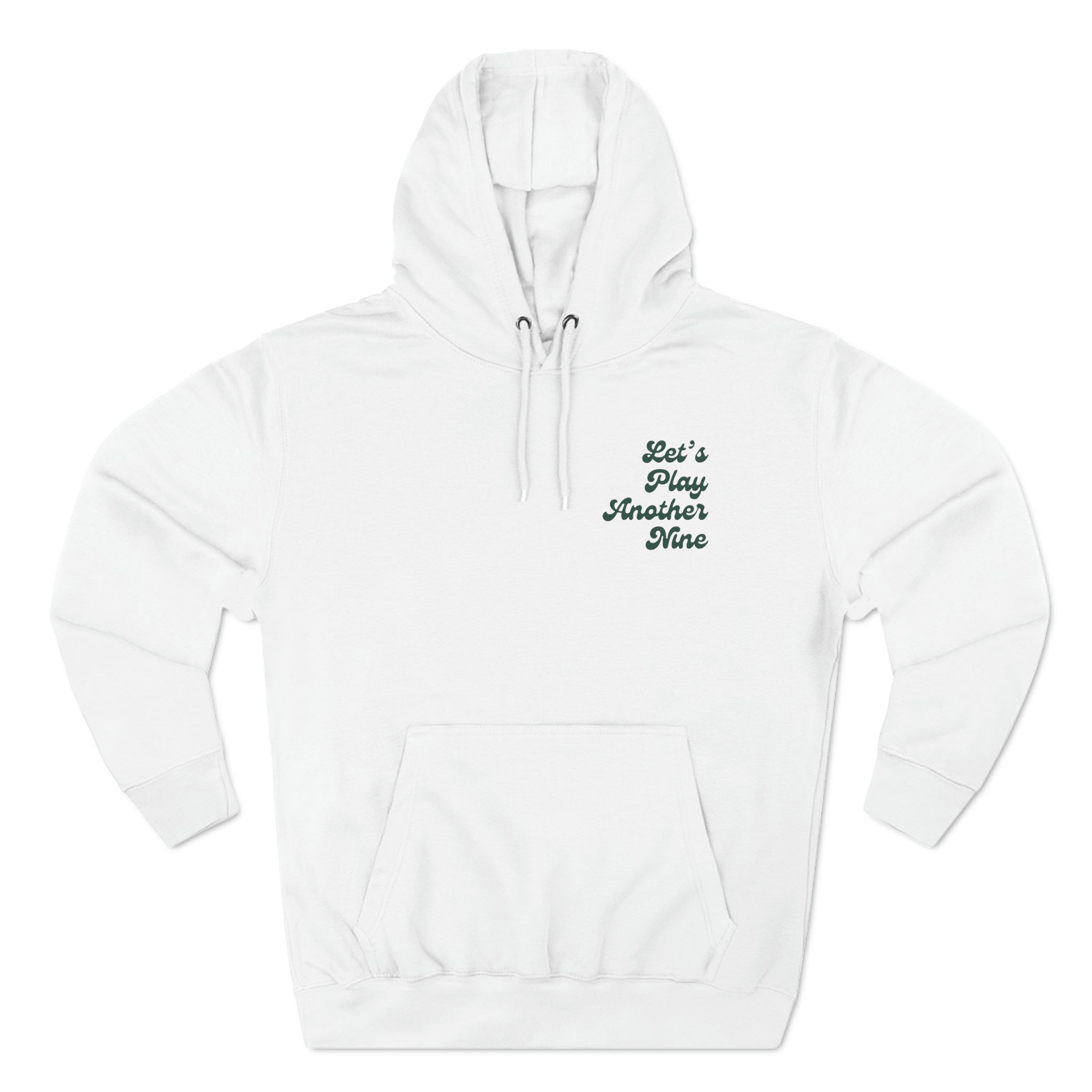 Classic Script Premium Unisex Hoodie