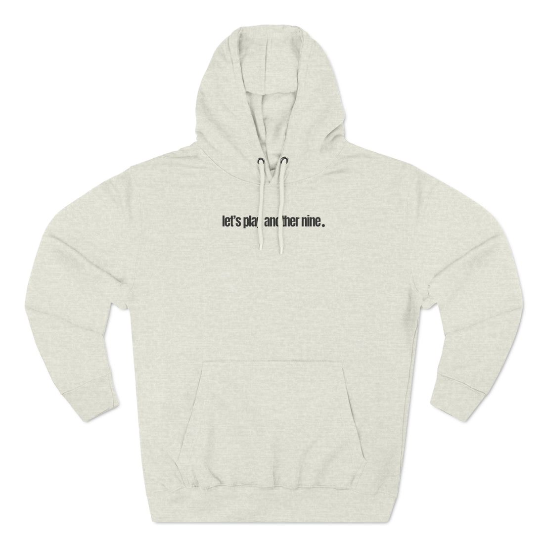 Minimalist Premium Hoodie