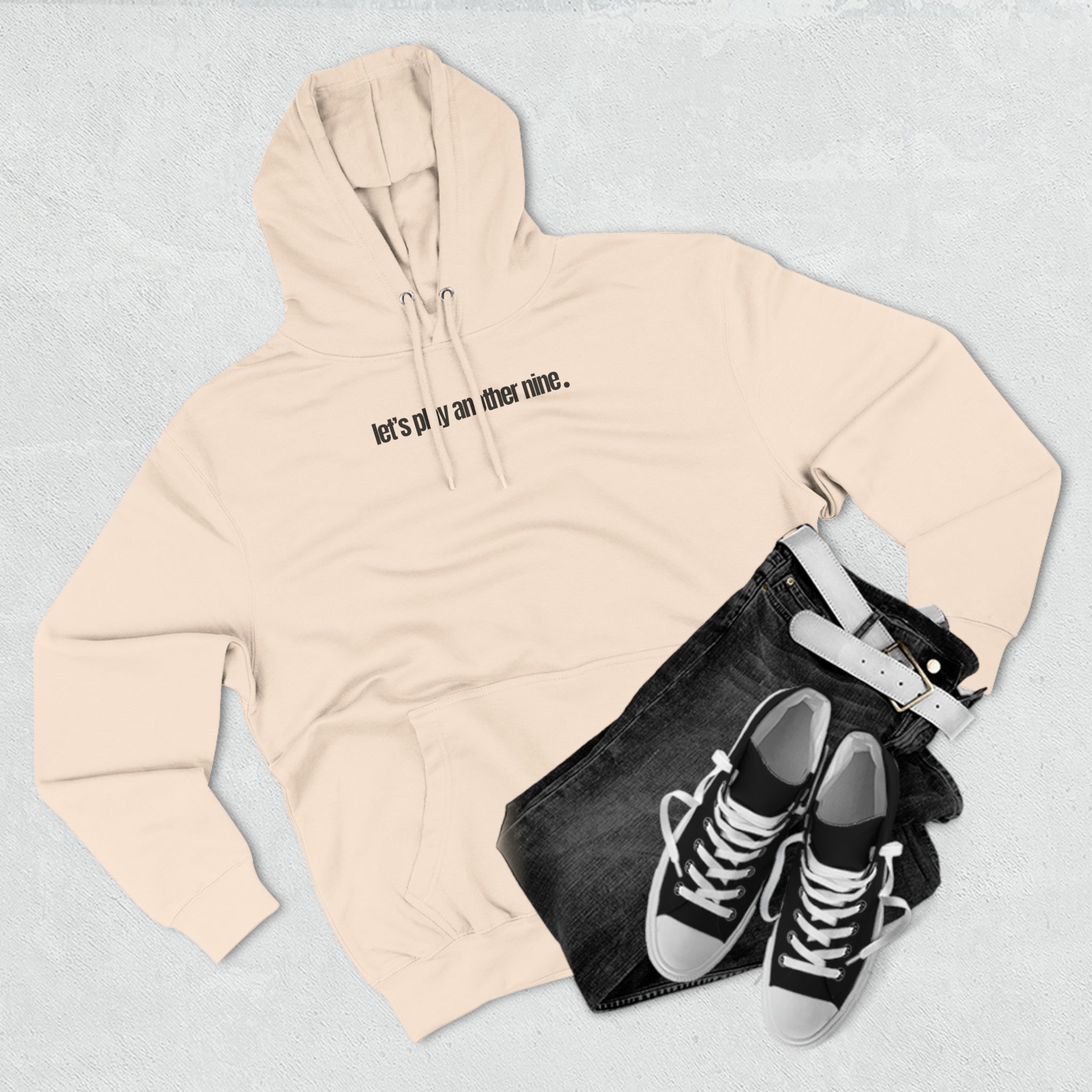 Minimalist Premium Hoodie