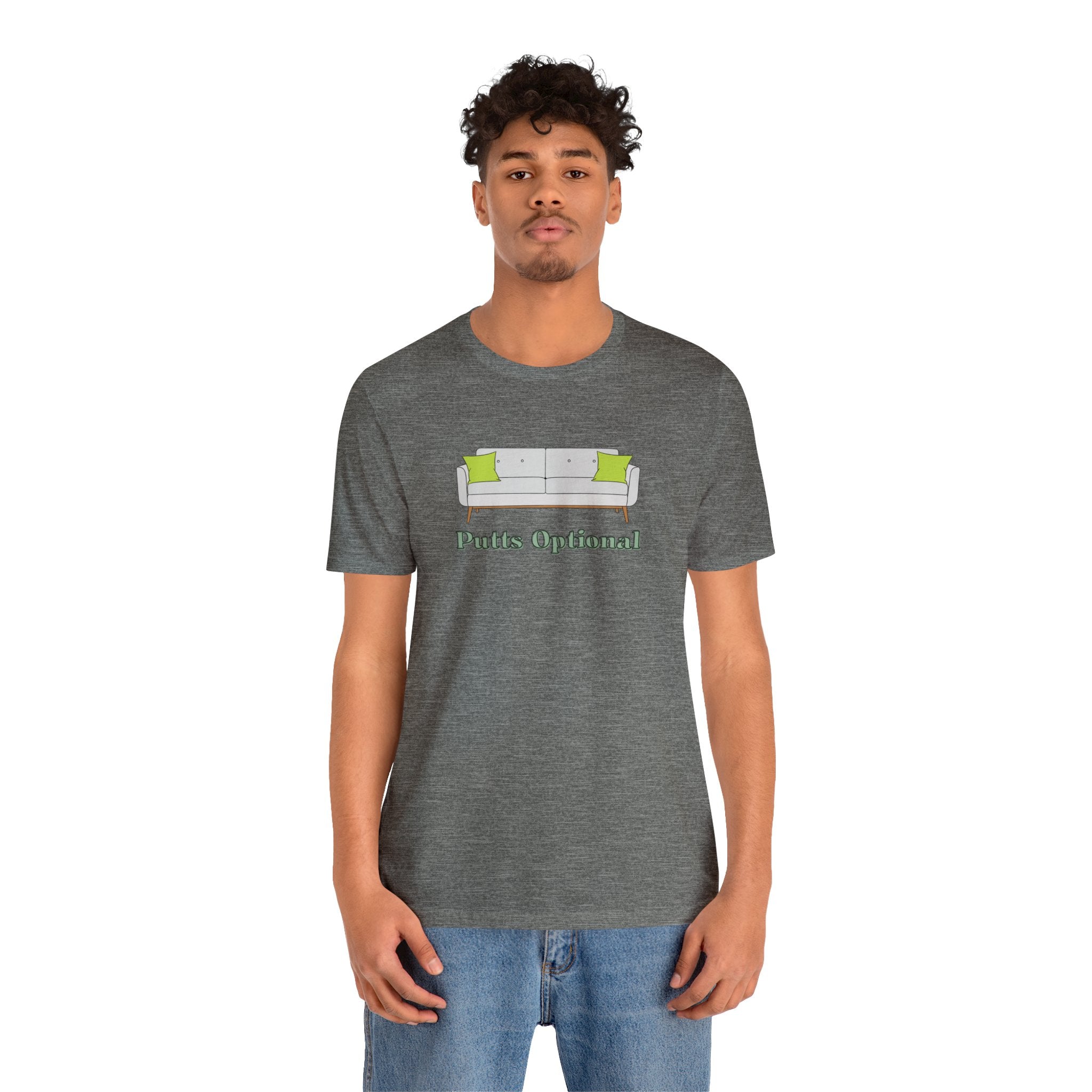 Putts Optional Short Sleeve Tee