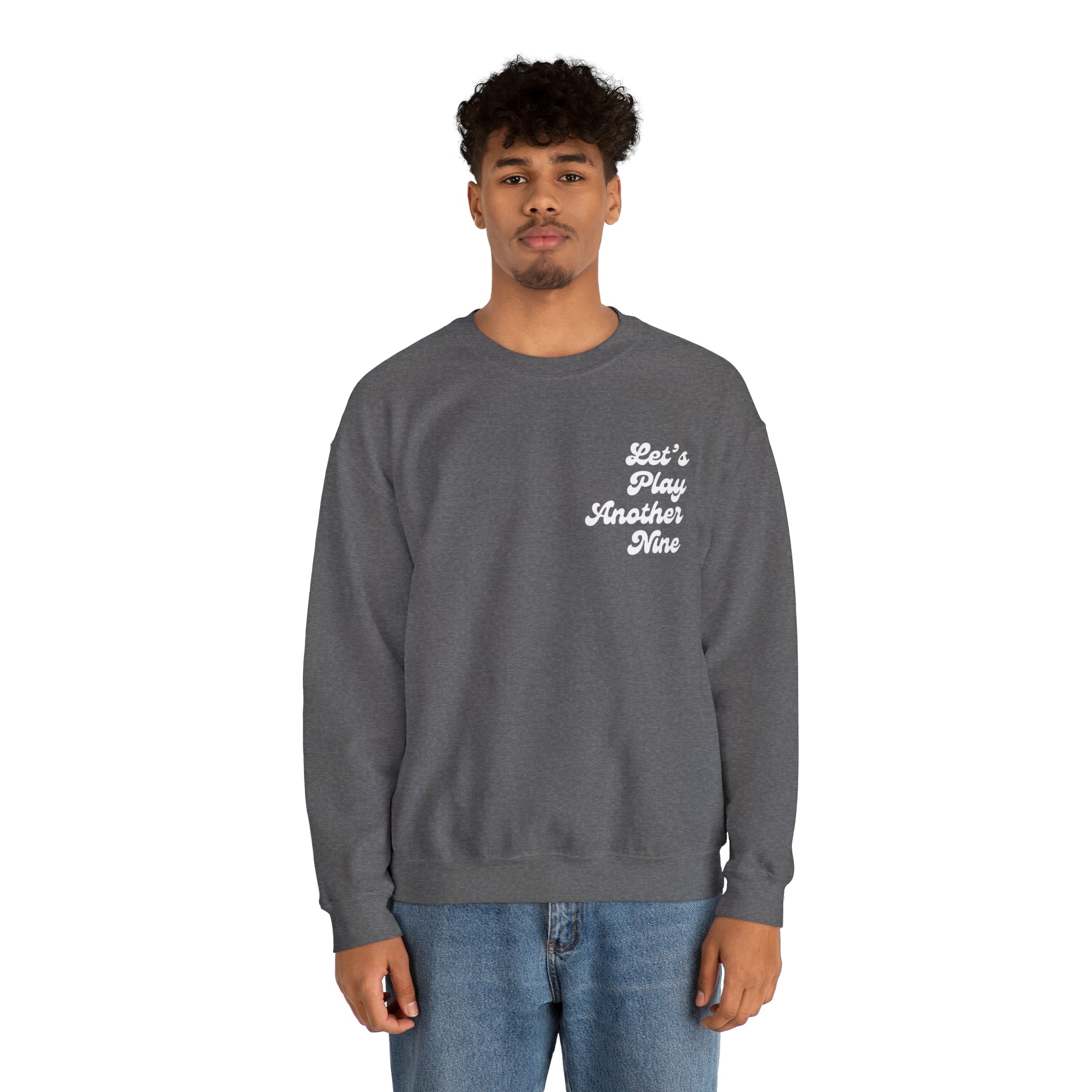 Classic Script Crewneck Sweatshirt