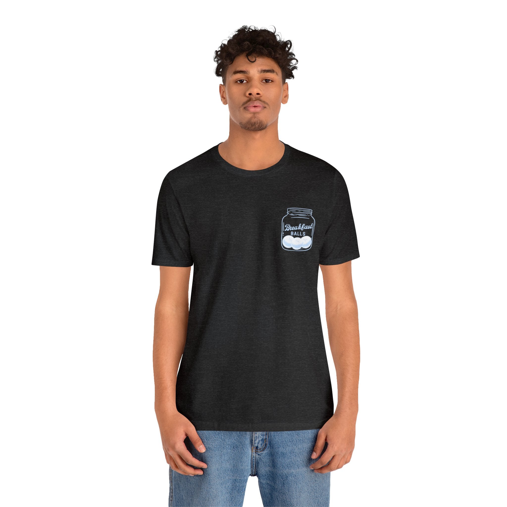 Breakfast Balls Unisex Short Sleeve Tee