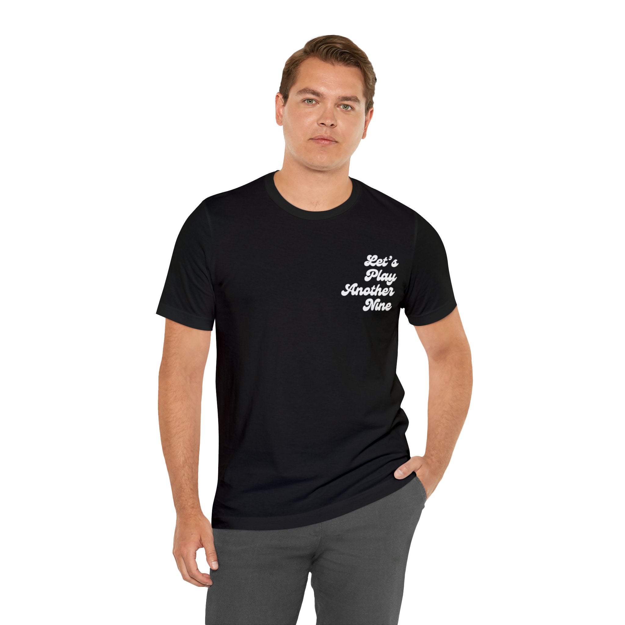 Classic Script Short Sleeve Tee