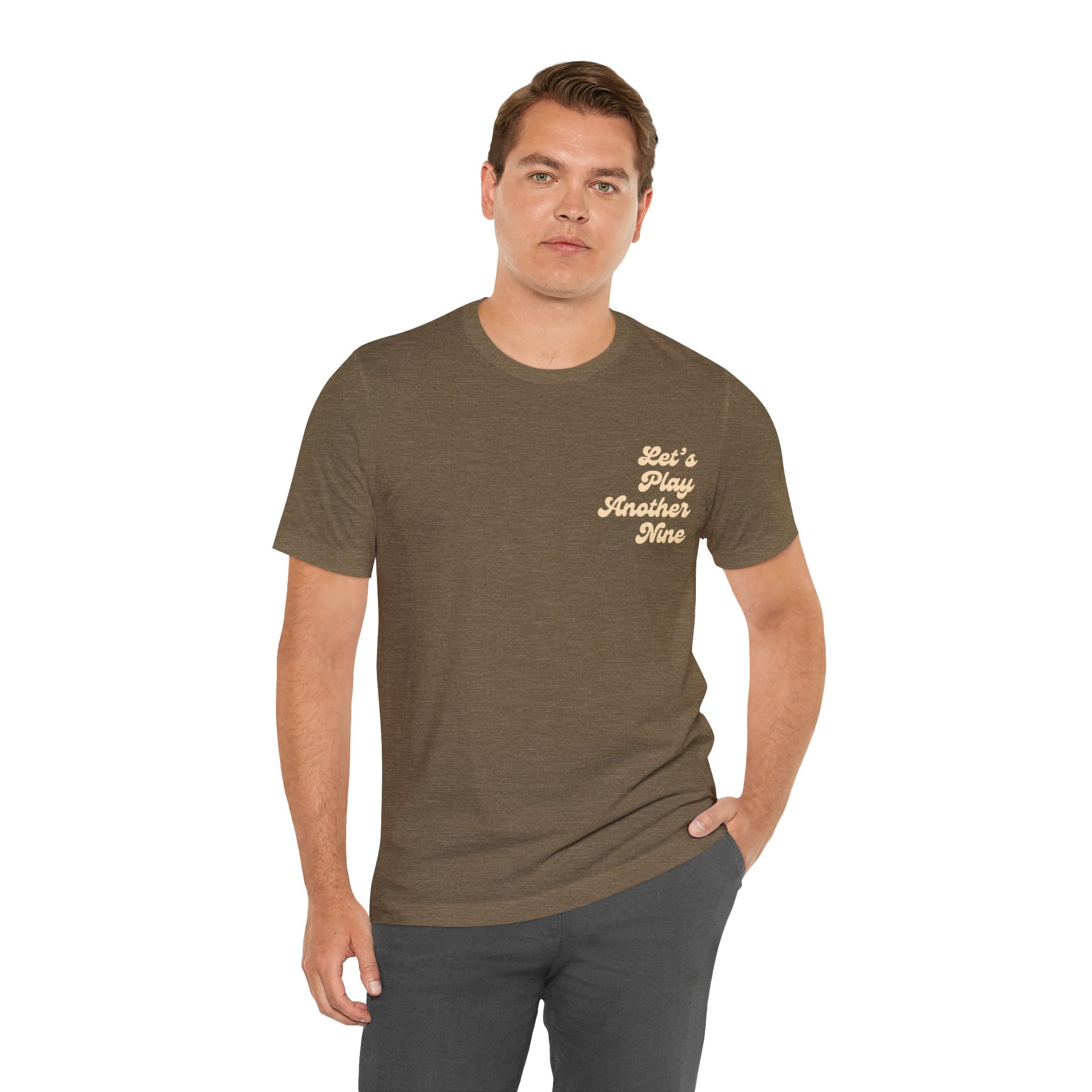 Classic Script Short Sleeve Tee