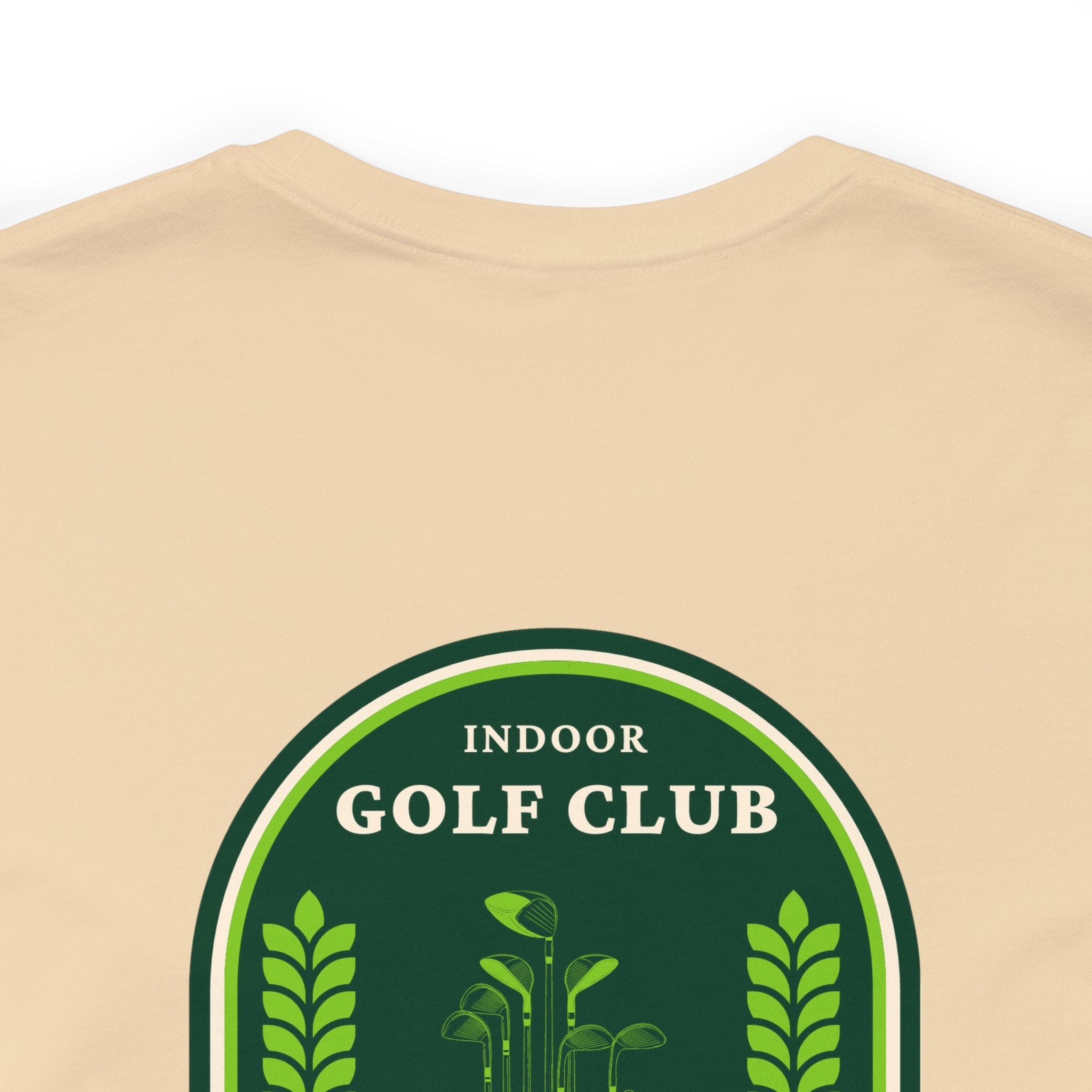 Indoor Golf Club Short Sleeve Tee