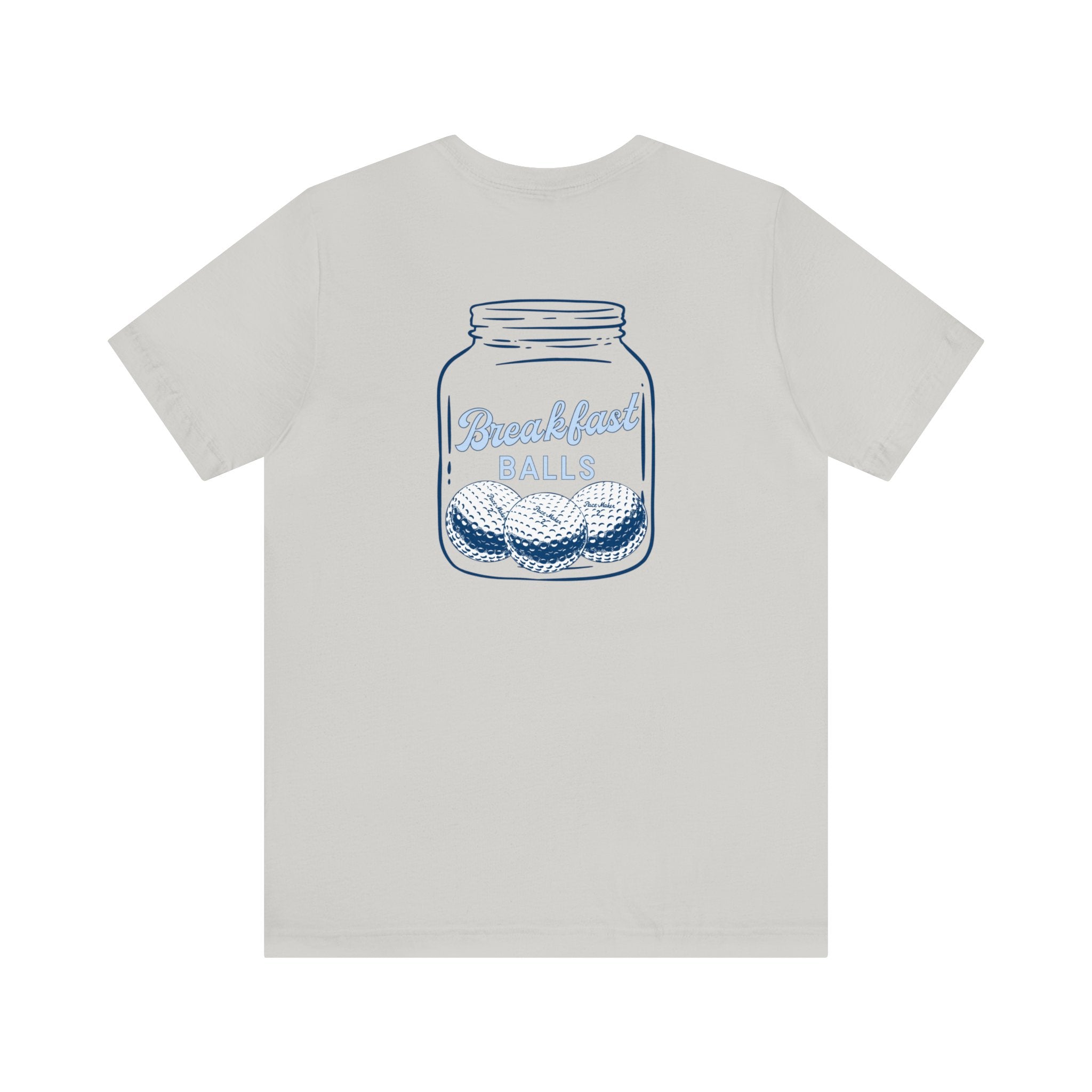 Breakfast Balls Unisex Short Sleeve Tee