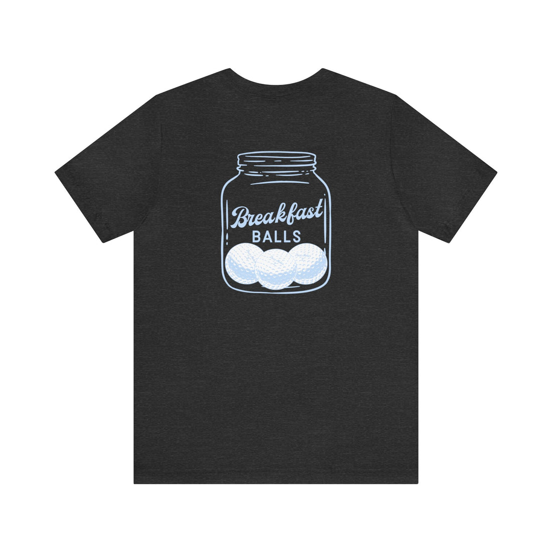 Breakfast Balls Unisex Short Sleeve Tee