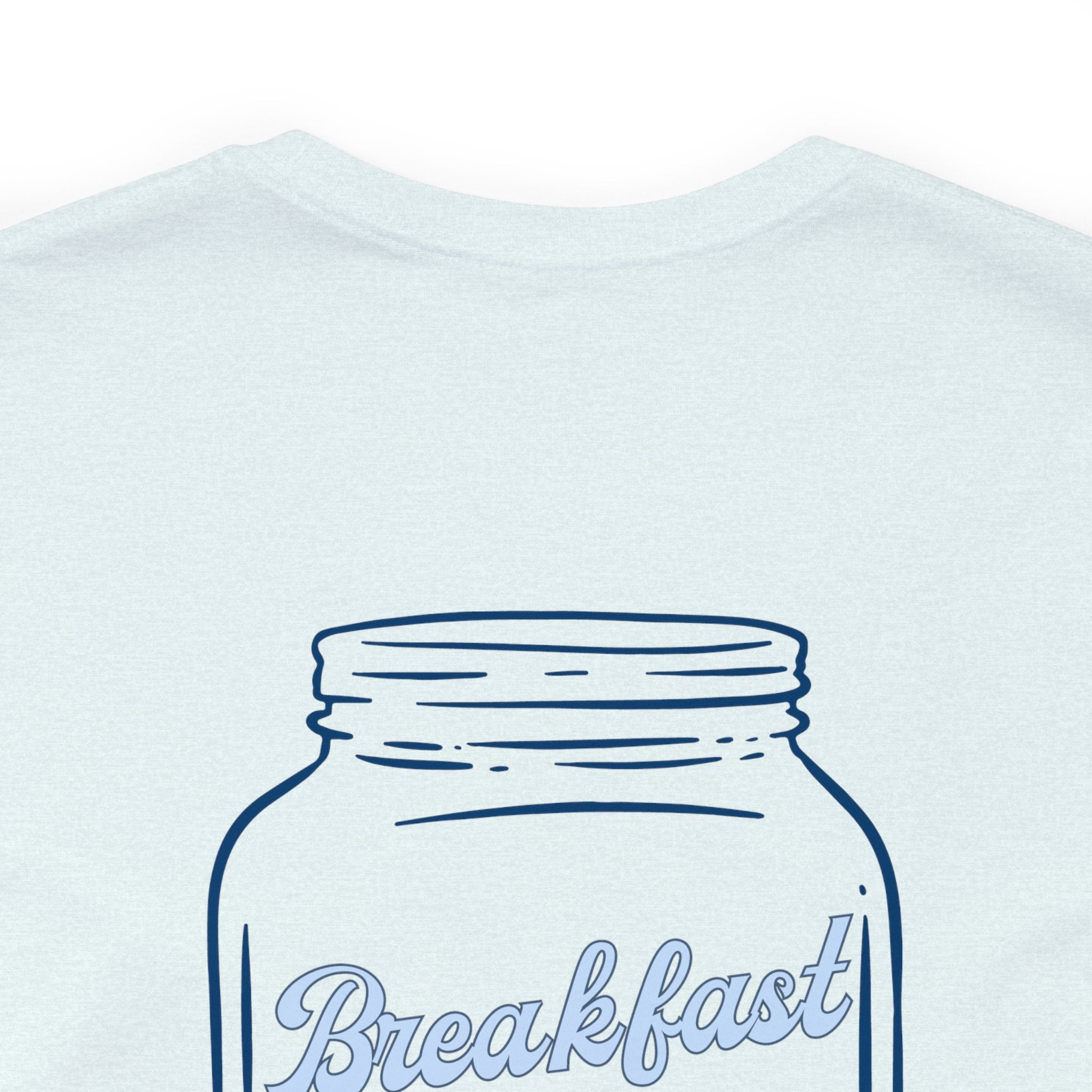 Breakfast Balls Unisex Short Sleeve Tee