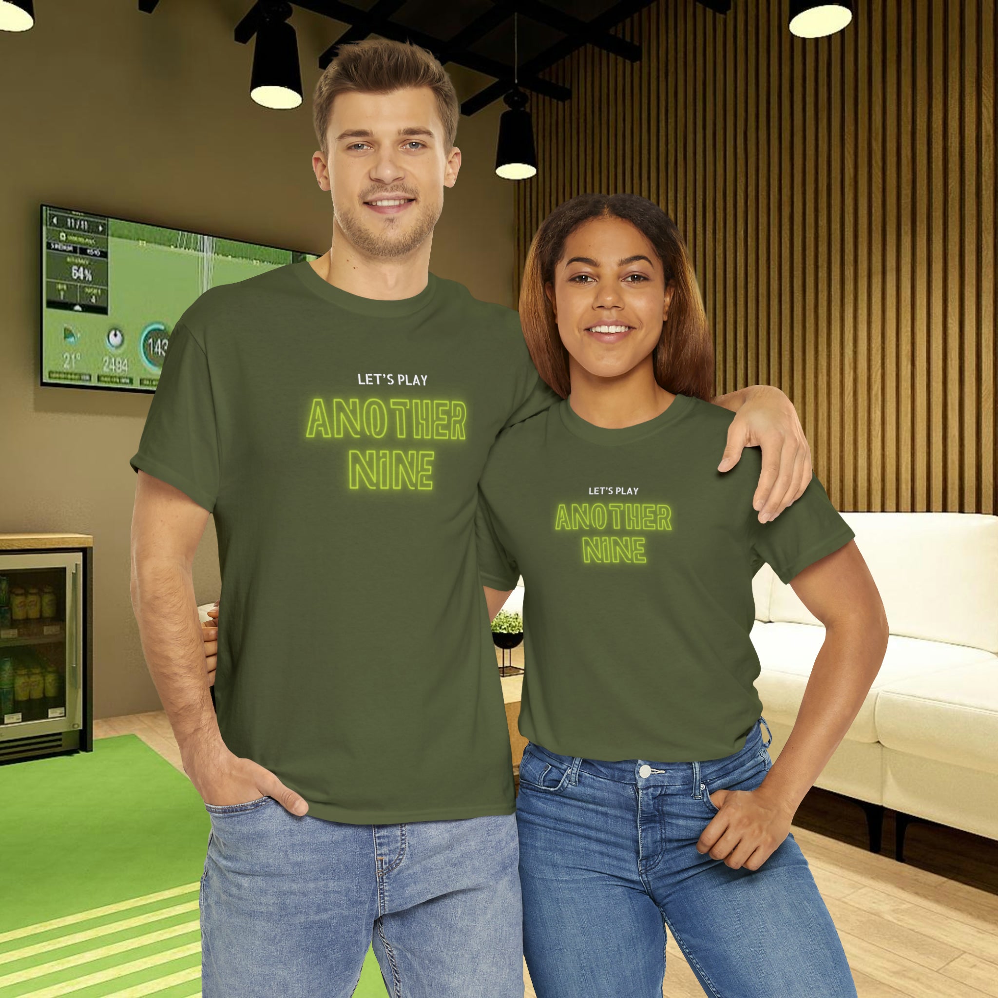 After Dark Neon Short Sleeve Tee
