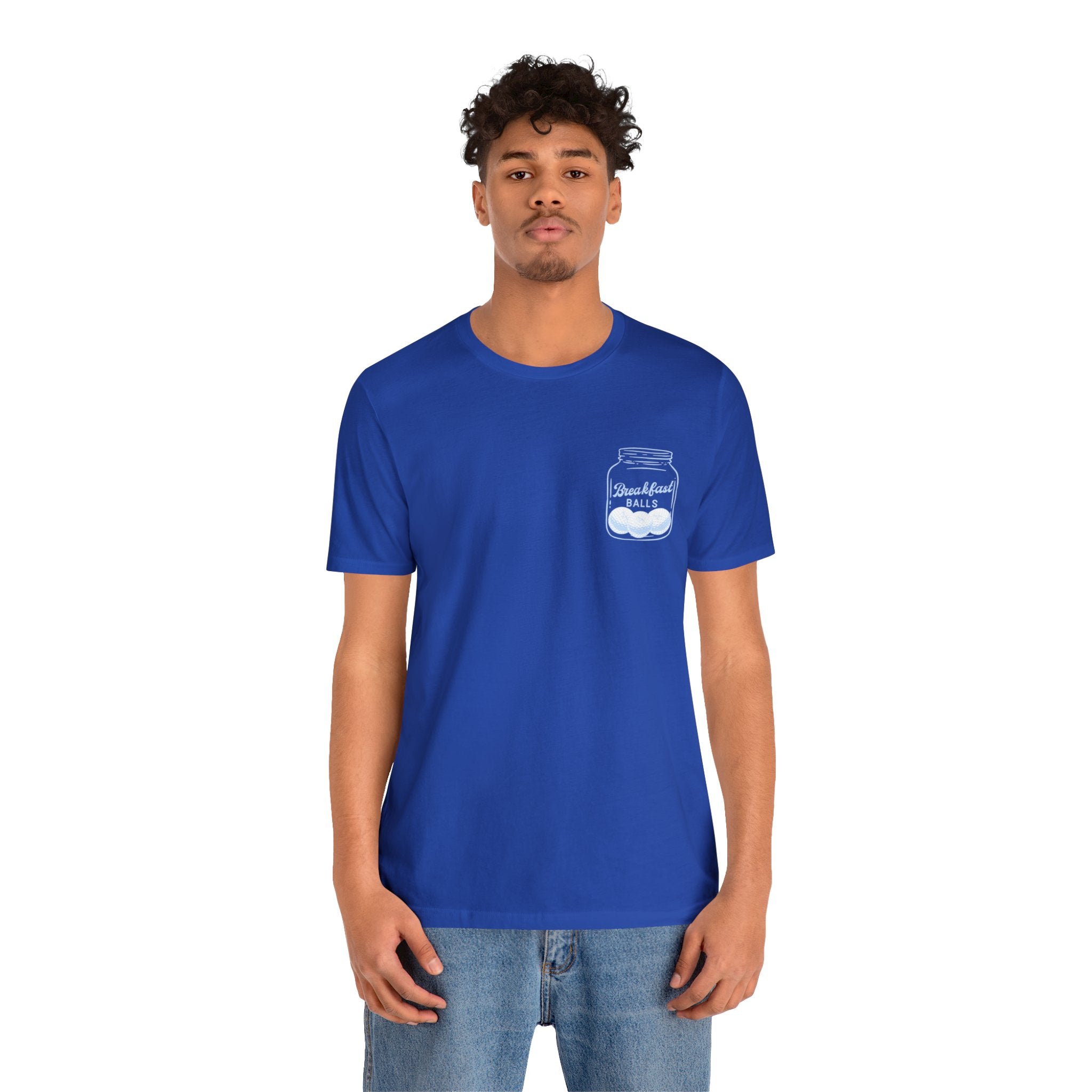 Breakfast Balls Unisex Short Sleeve Tee
