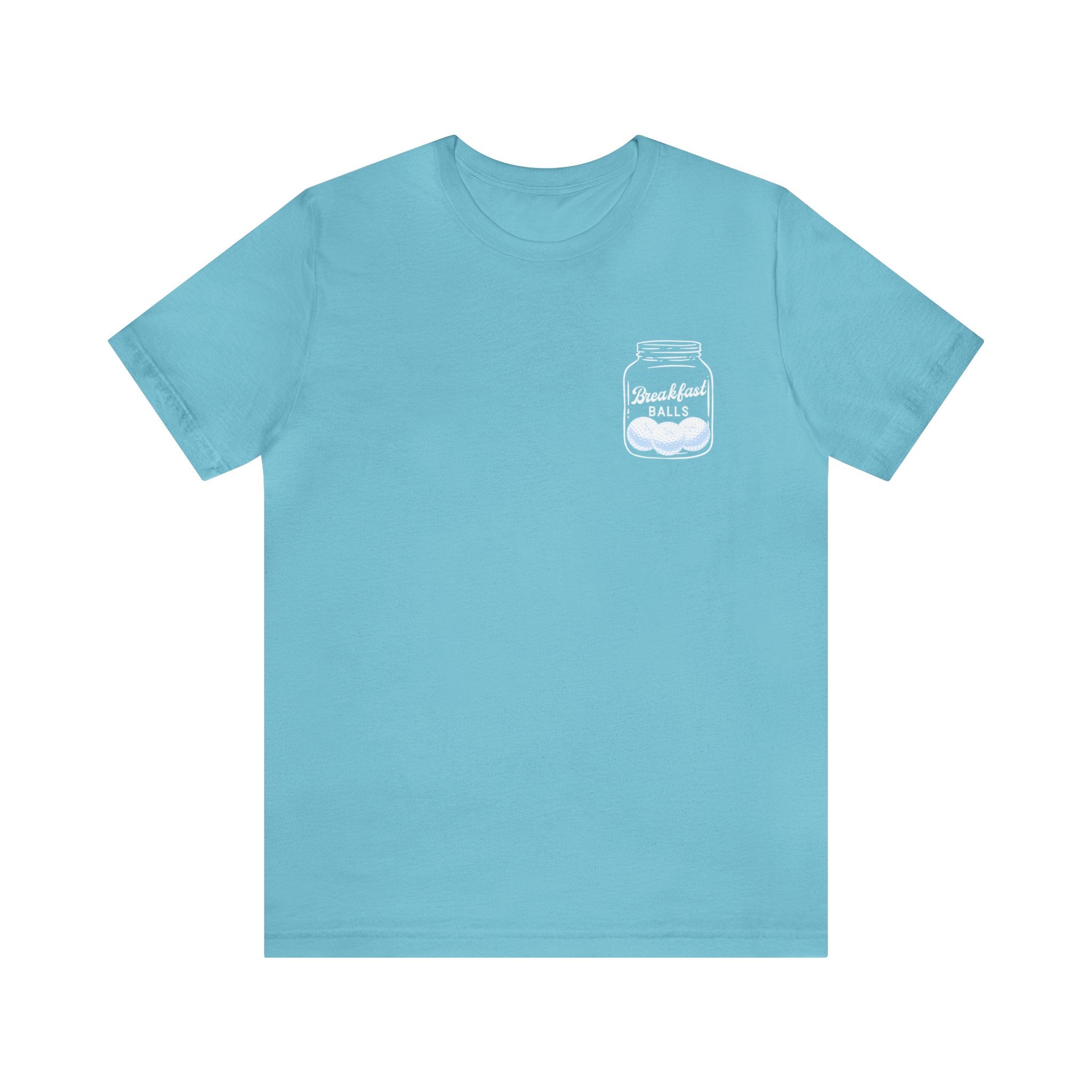 Breakfast Balls Unisex Short Sleeve Tee
