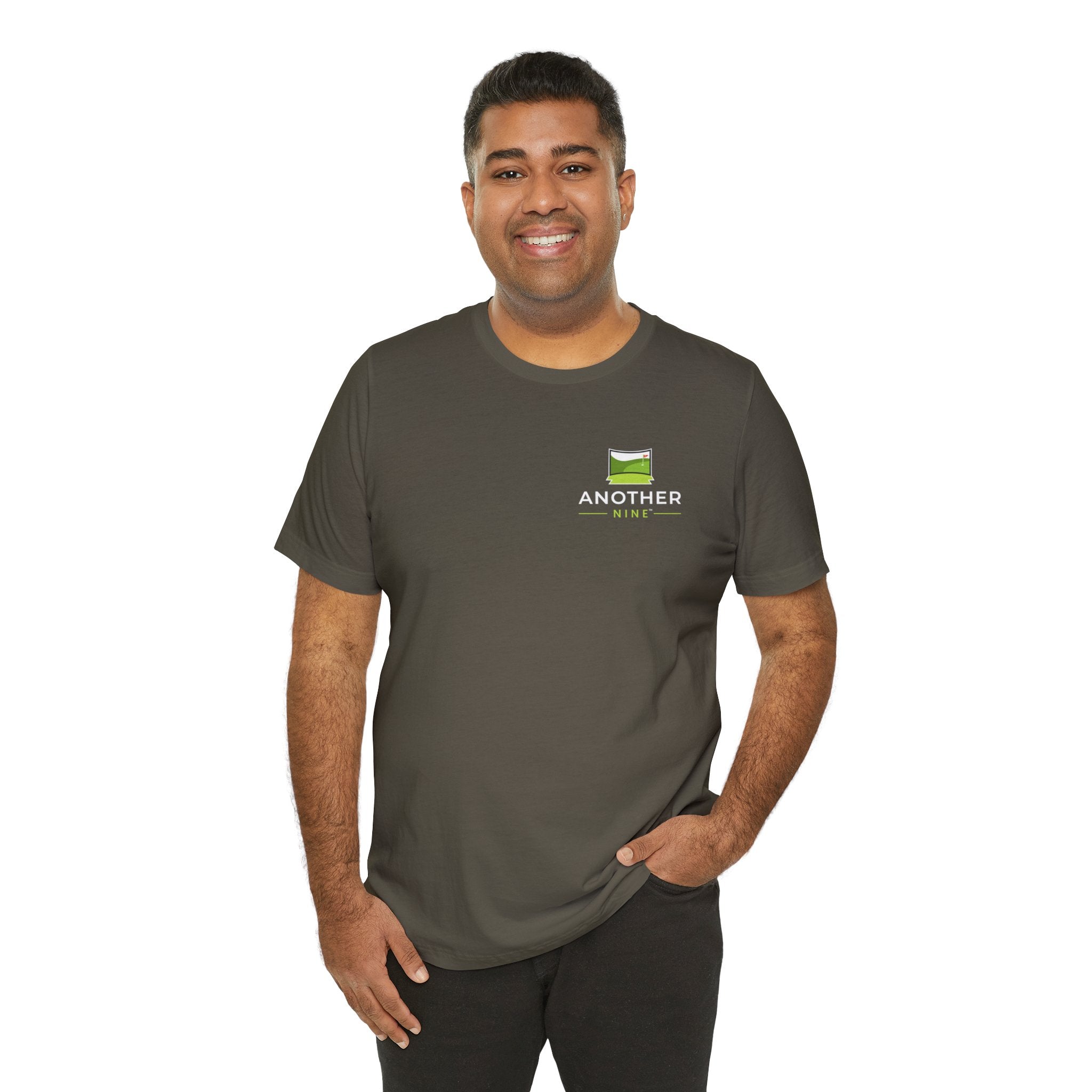 Another Nine Official Logo Short Sleeve Tee