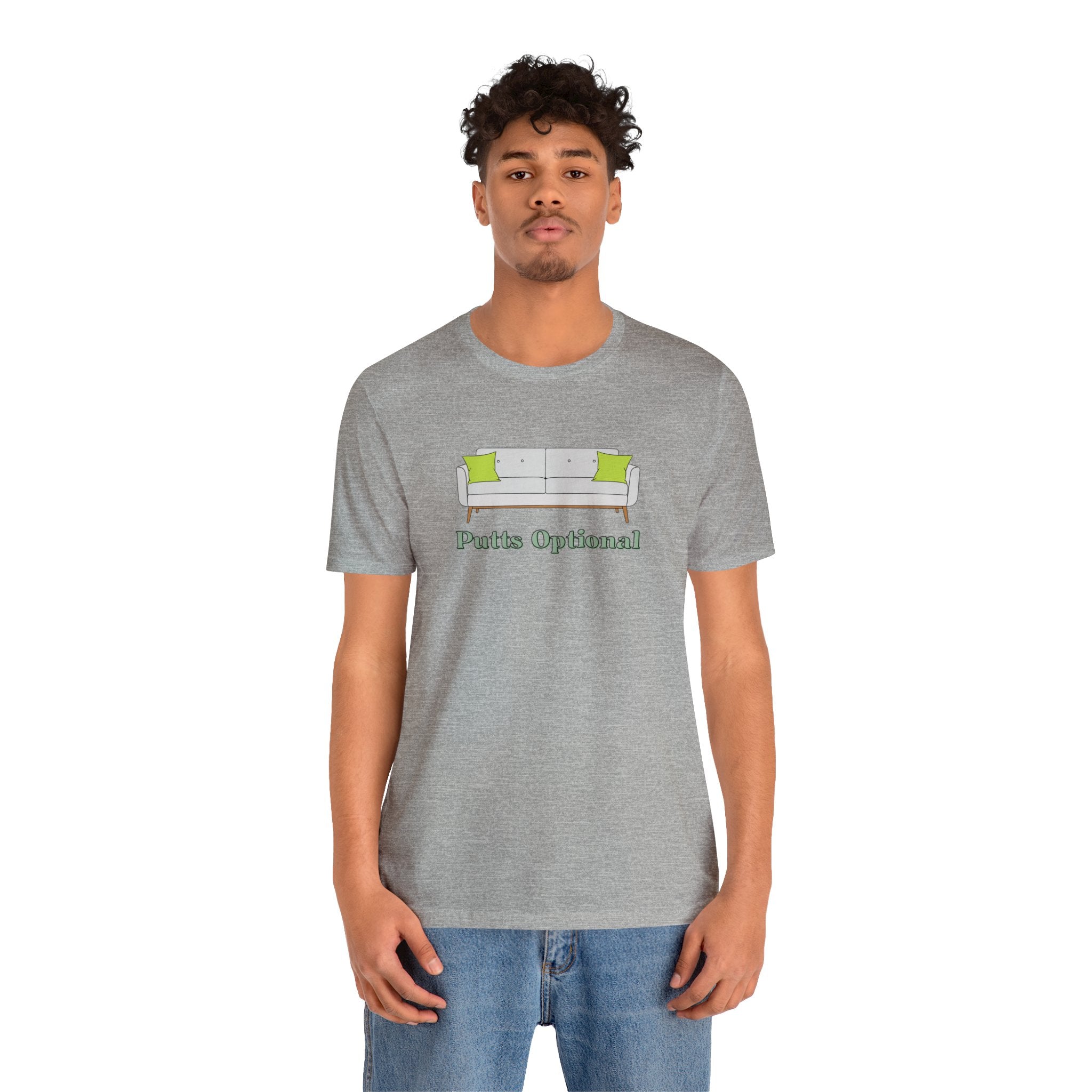 Putts Optional Short Sleeve Tee