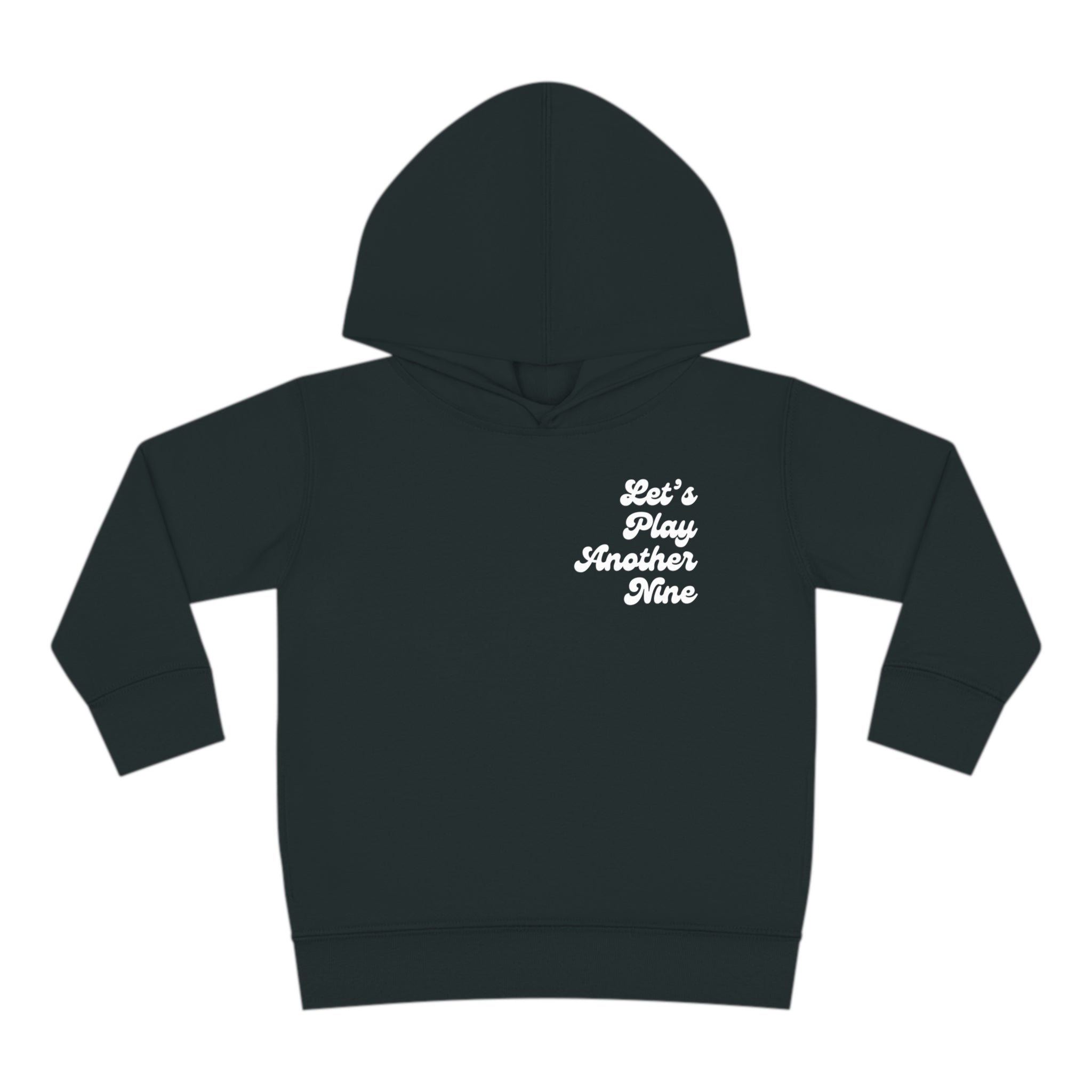 Toddler Classic Script Fleece Hoodie | Unisex